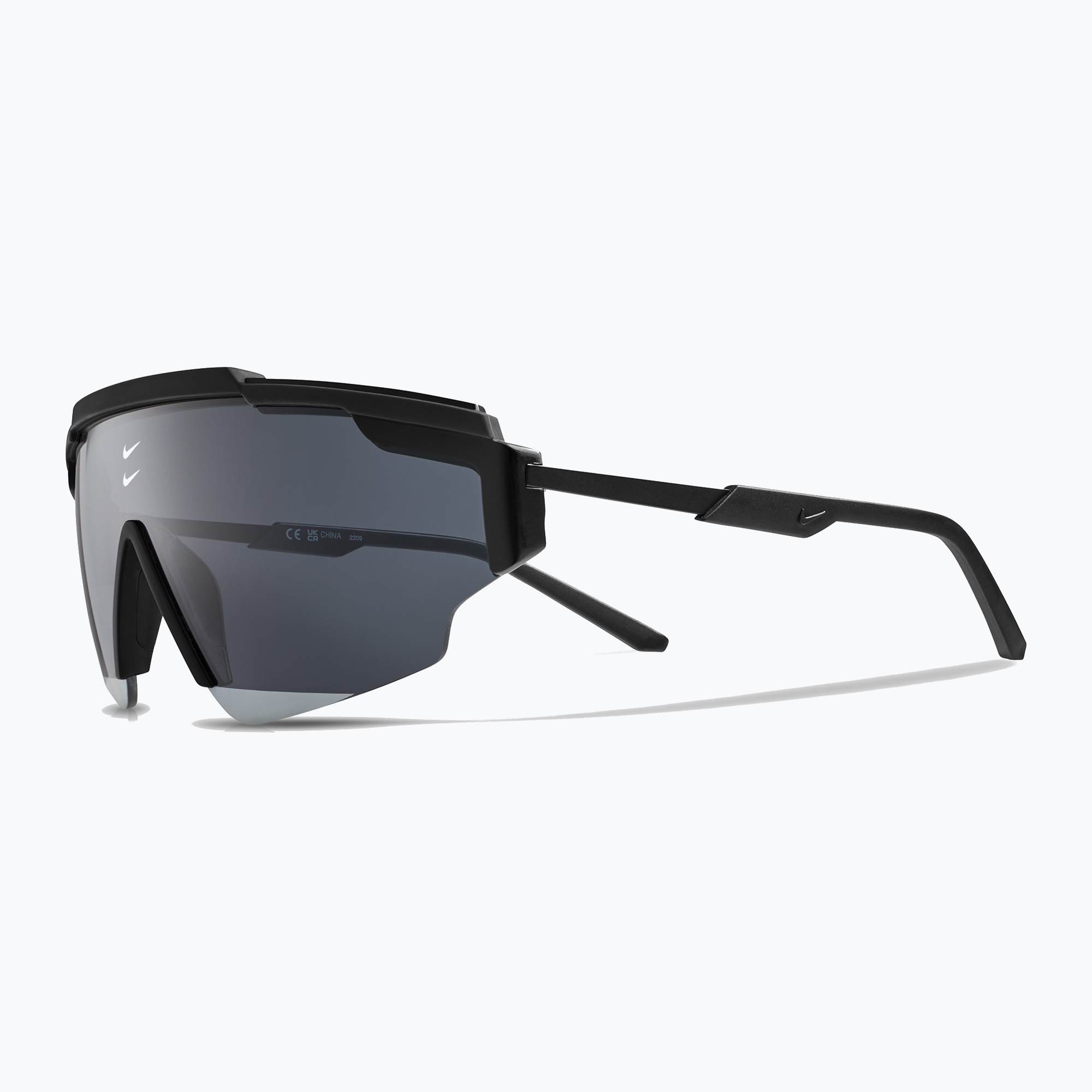 Слънчеви очила Nike Marquee Edge тъмно сиво/тъмно сиво