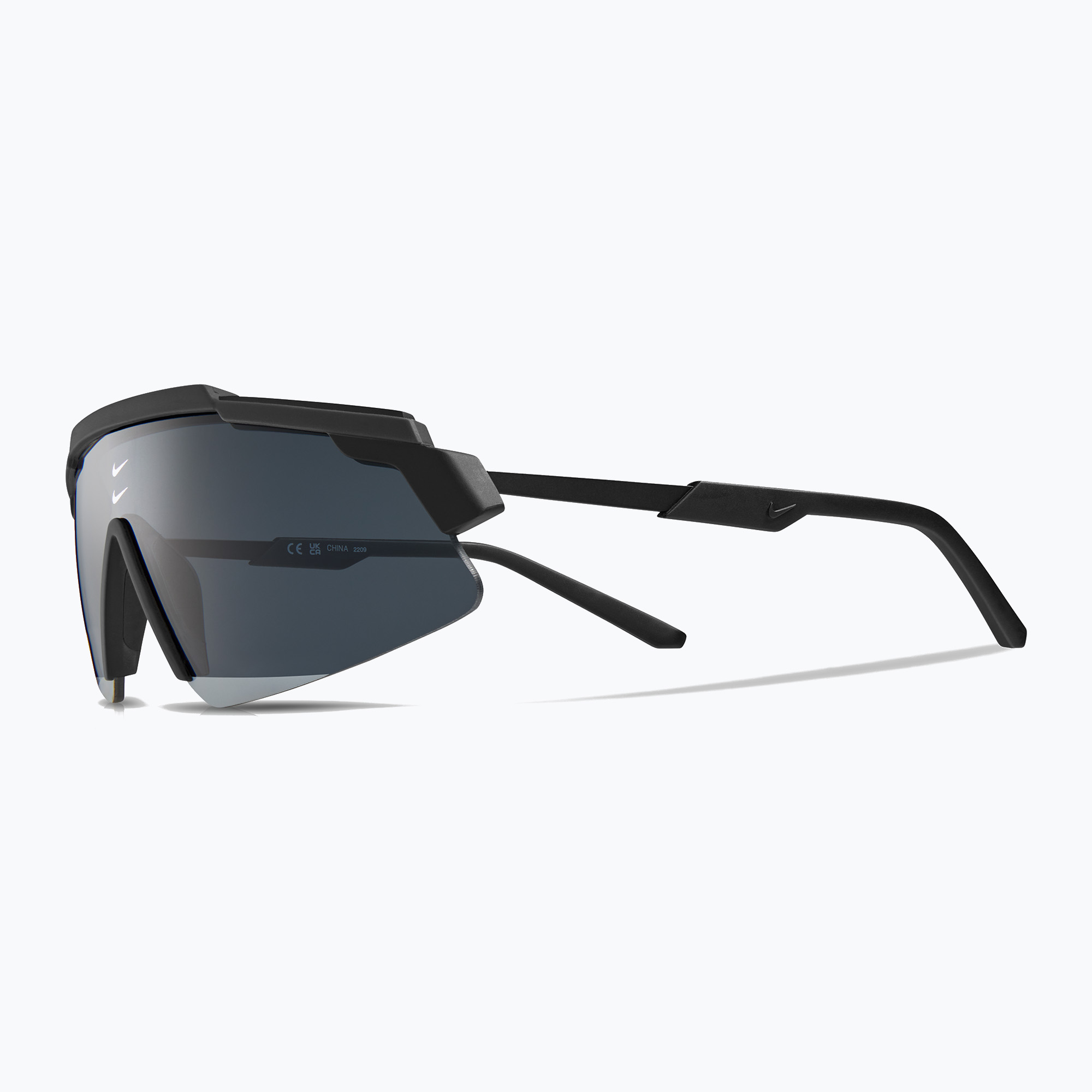 Слънчеви очила Nike Marquee тъмно сиво/тъмно сиво