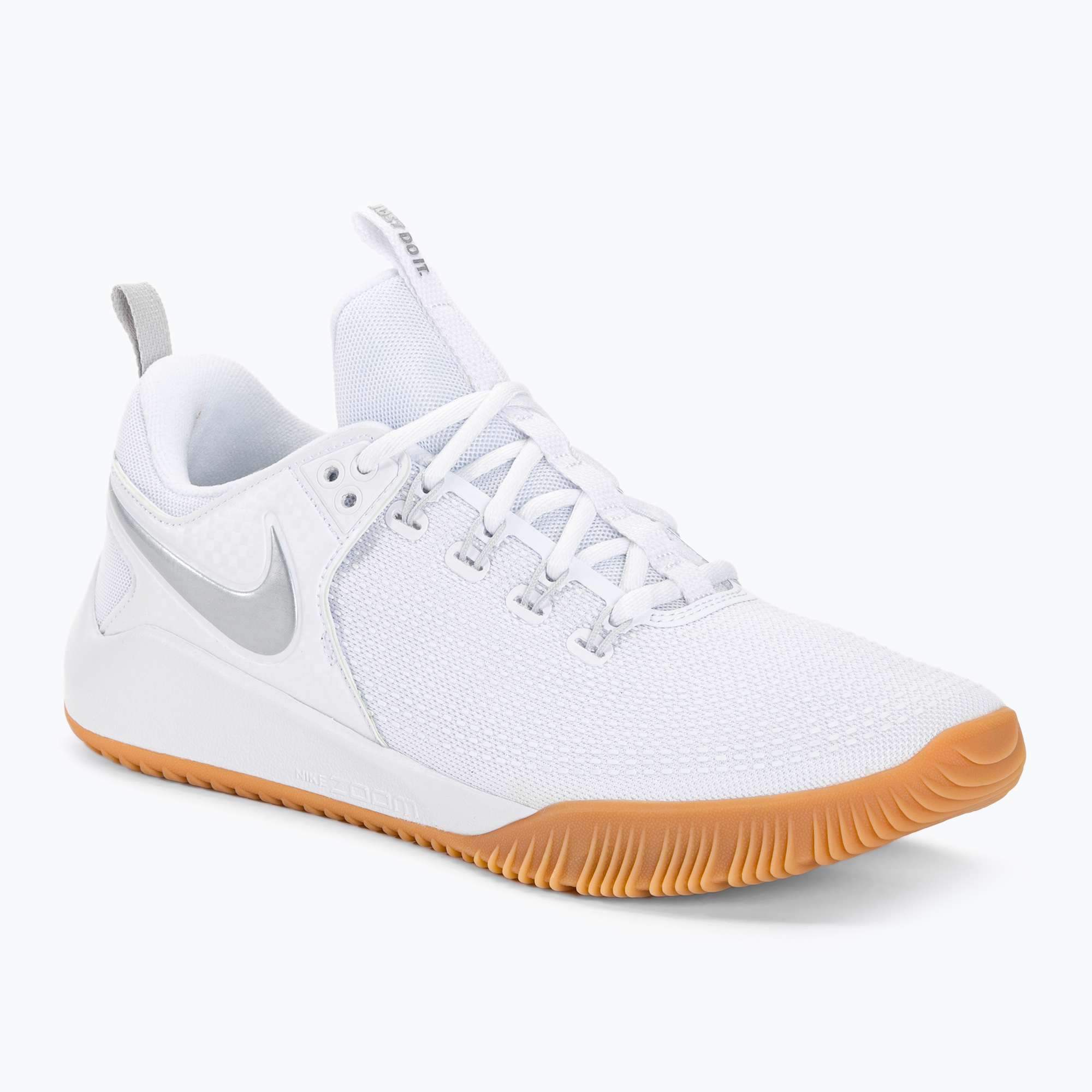 Nike Air Zoom Hyperace 2 LE бели/металическо сребро бели обувки за волейбол