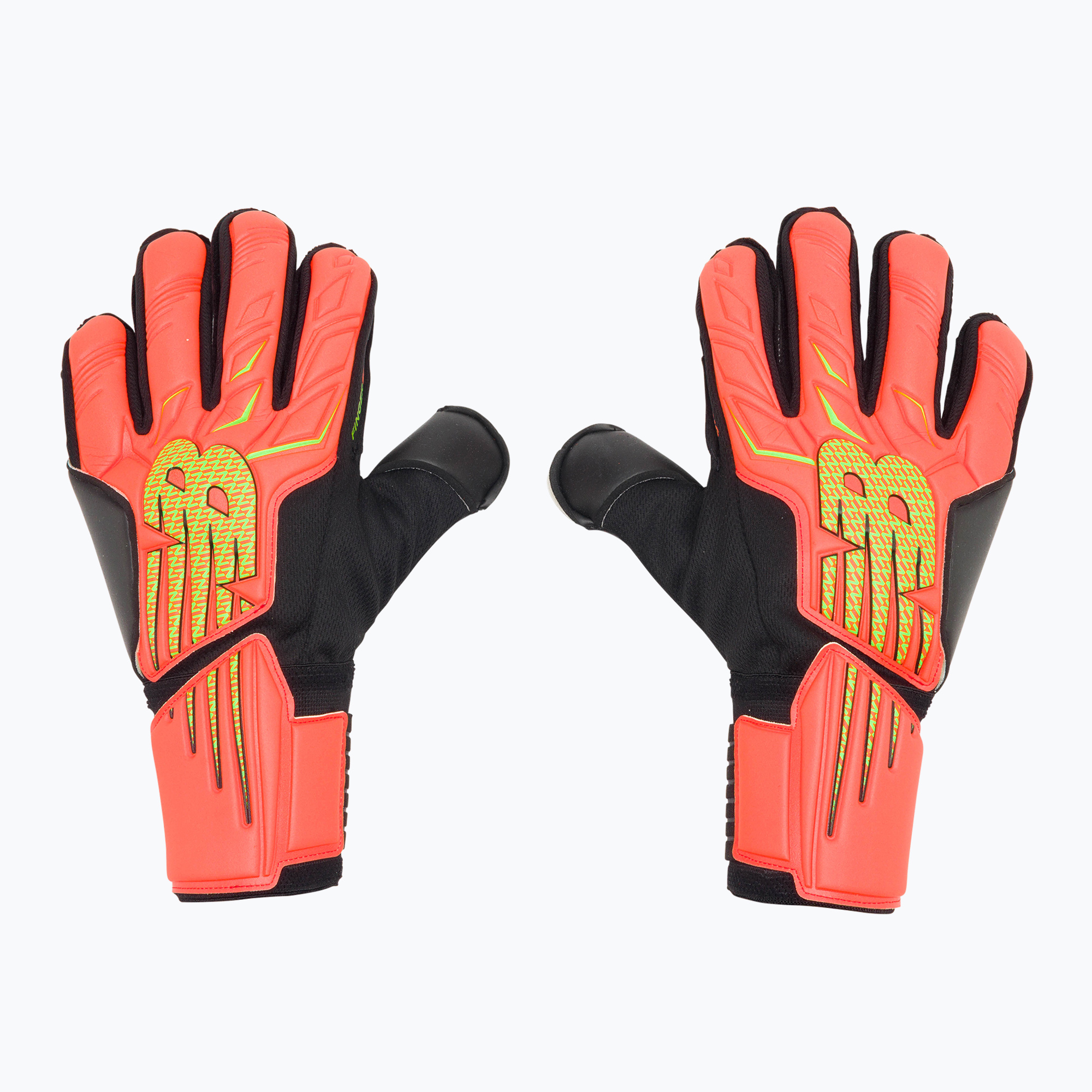 New Balance Forca Pro оранжеви/черни вратарски ръкавици
