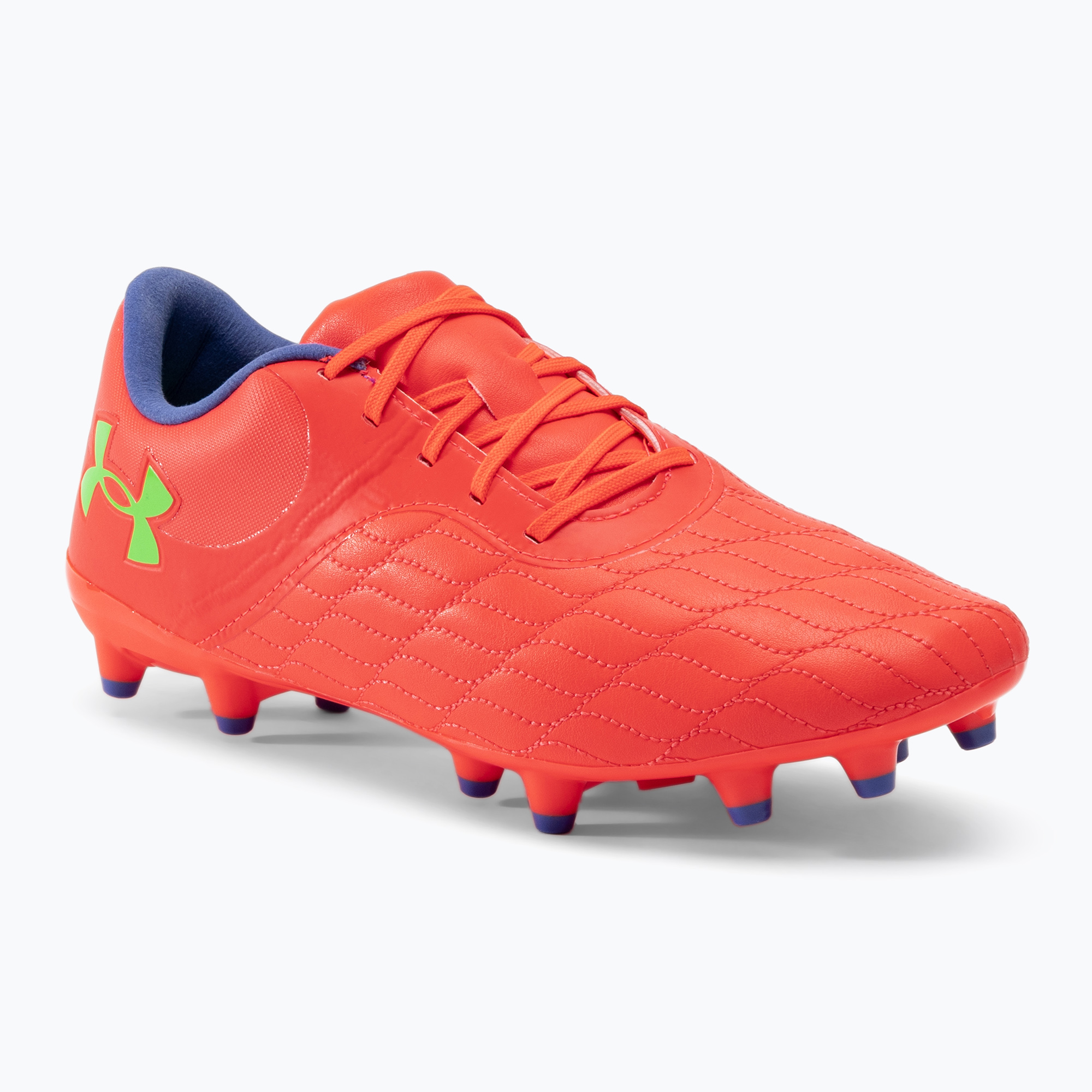 Футболни обувки Under Armour Magnetico Select 3.0 FG beta/електрическо лилаво/черно