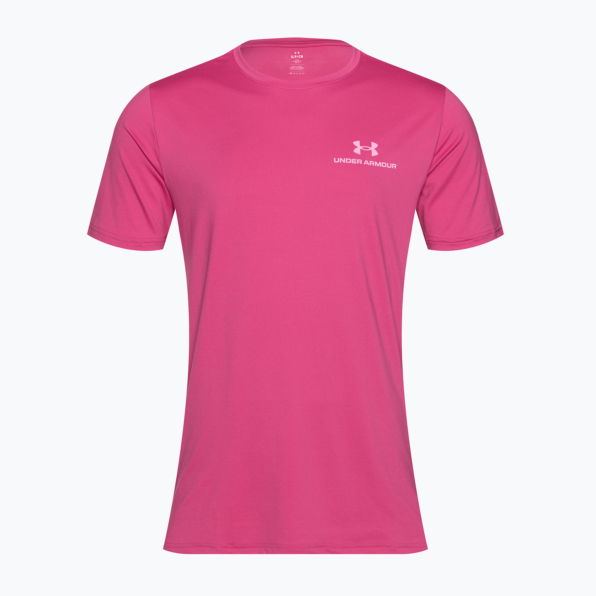 Мъжка тениска за тренировки Under Armour Rush Energy astro pink/astro pink