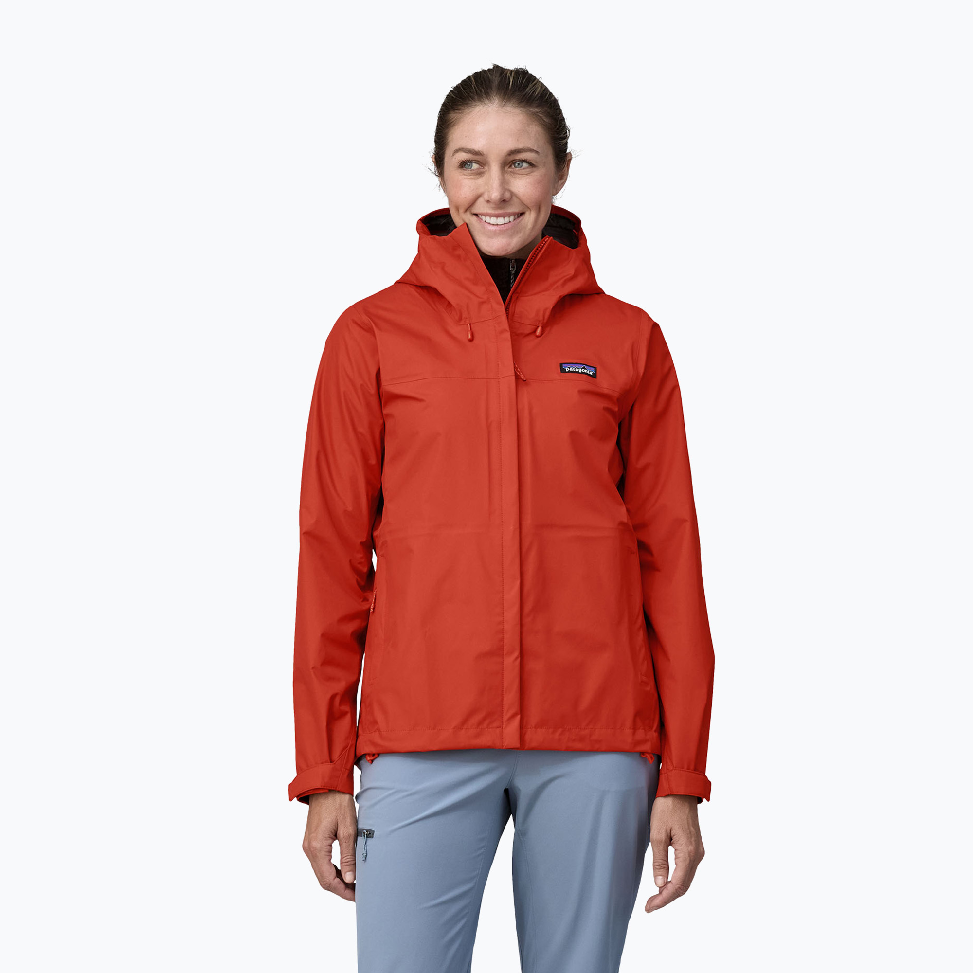 Patagonia Torrentshell 3L Дъждобран за жени pimento red
