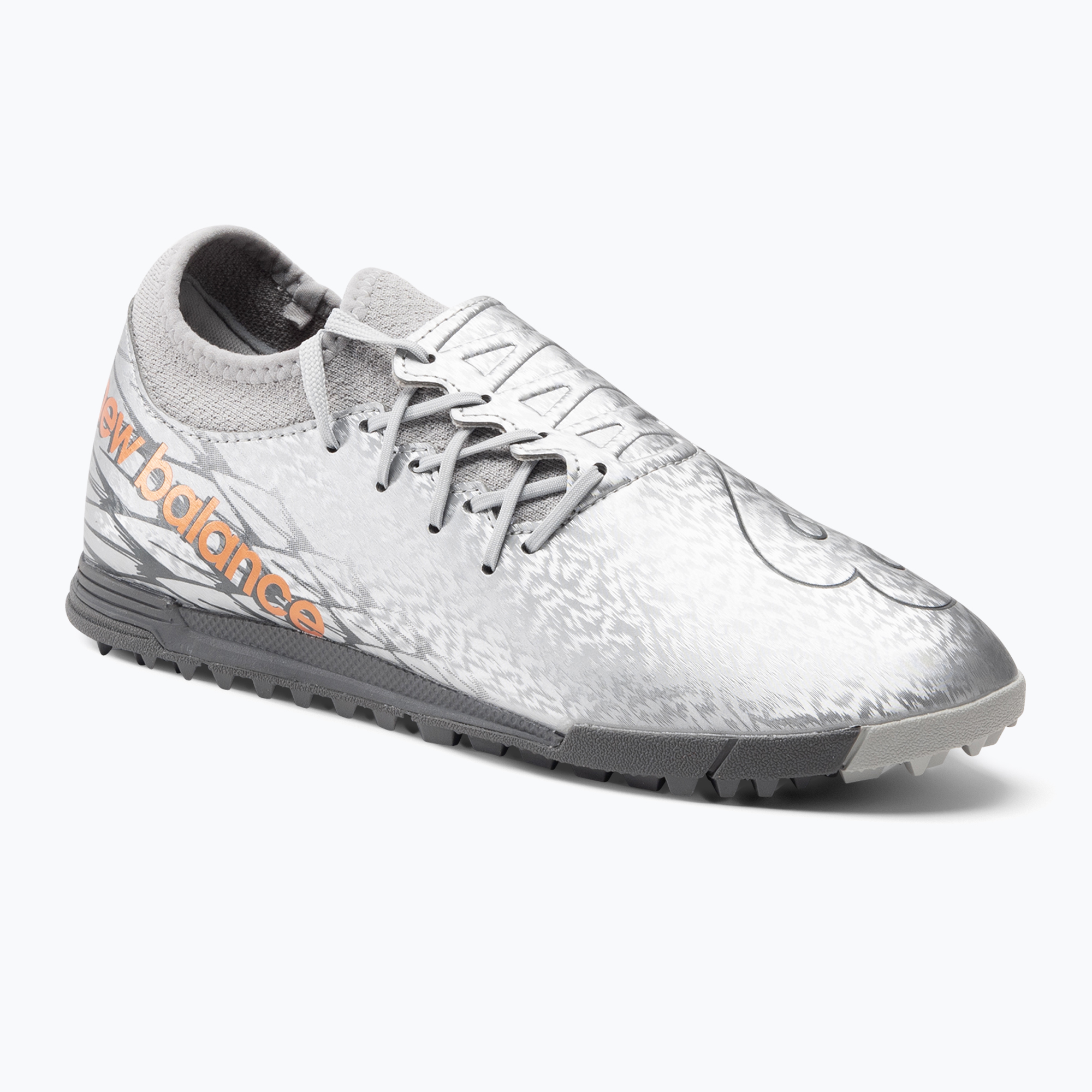 Мъжки футболни обувки New Balance Furon V7 Dispatch TF silver
