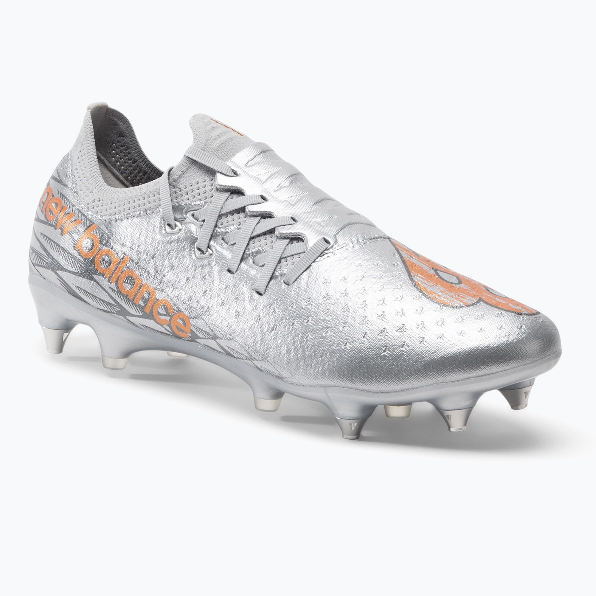 Мъжки футболни обувки New Balance Furon V7 Pro SG silver