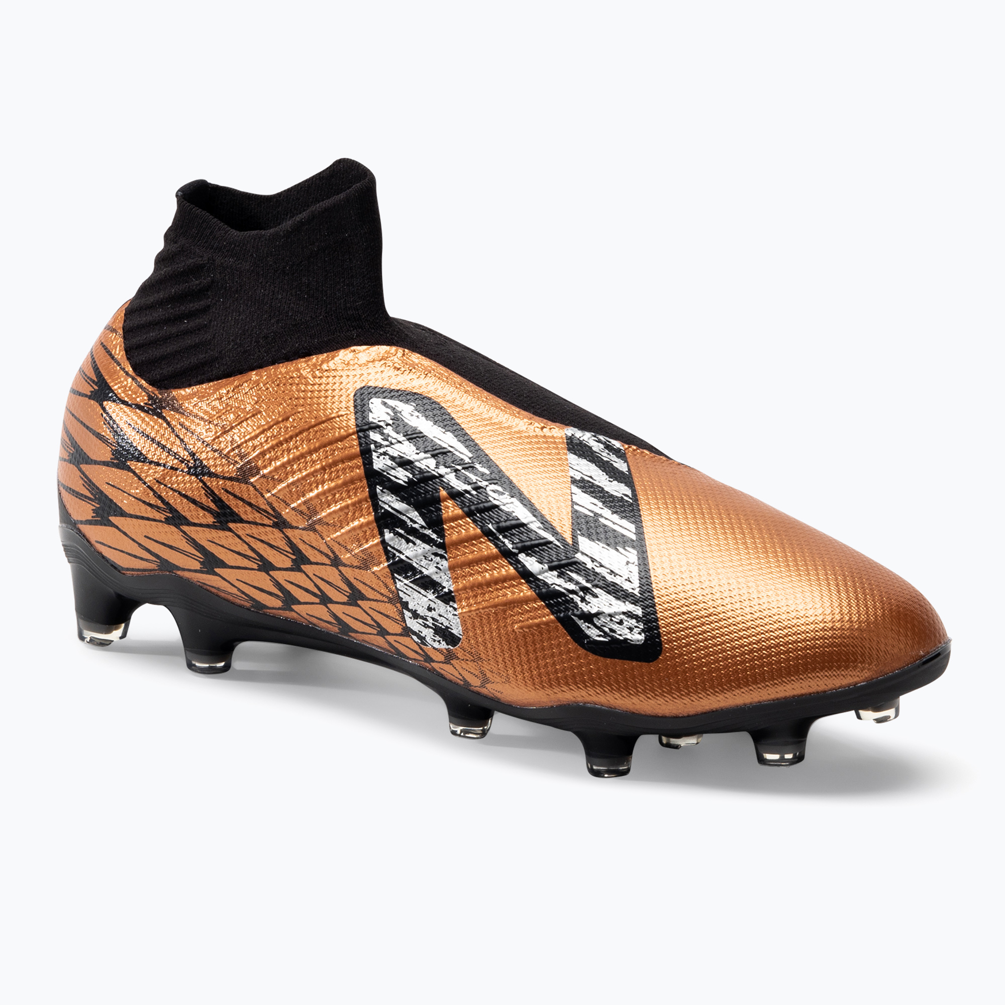 New Balance Tekela V4 Magia FG copper мъжки футболни обувки