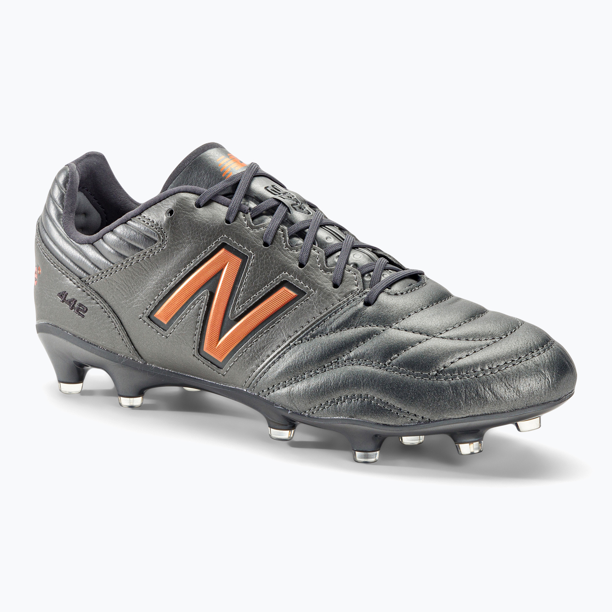 Мъжки футболни обувки New Balance 442 V2 Pro FG silver