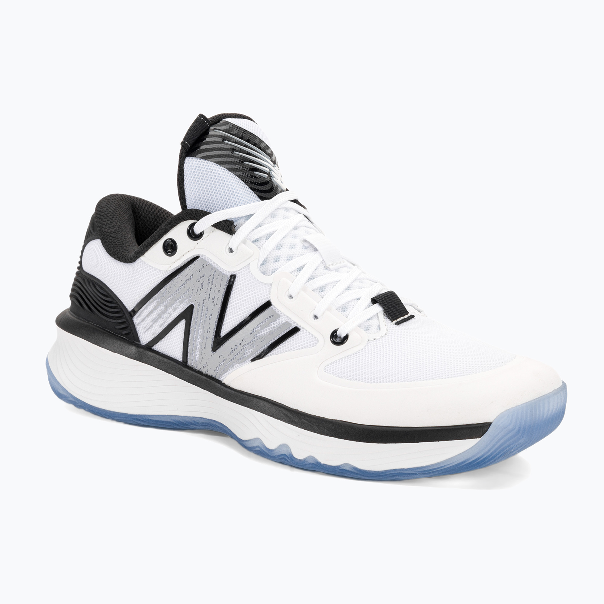 New Balance BBHSLV1 баскетболни обувки черно / бяло