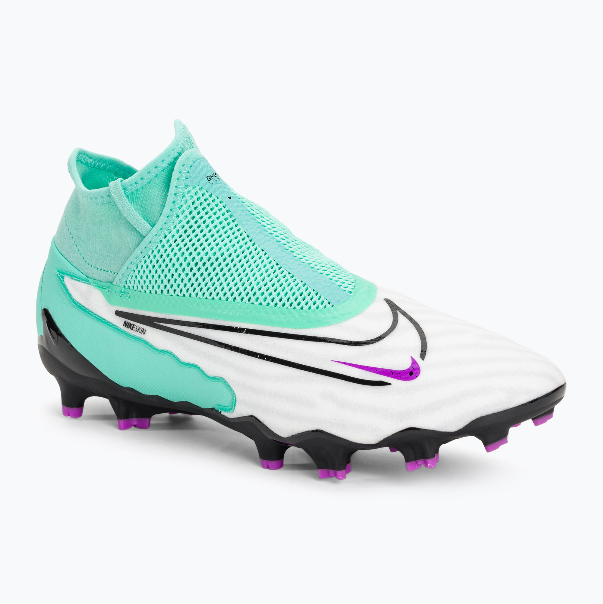 Мъжки футболни обувки Nike Phantom GX Pro DF FG hyper turquoise/black/ white/fuchsia dream