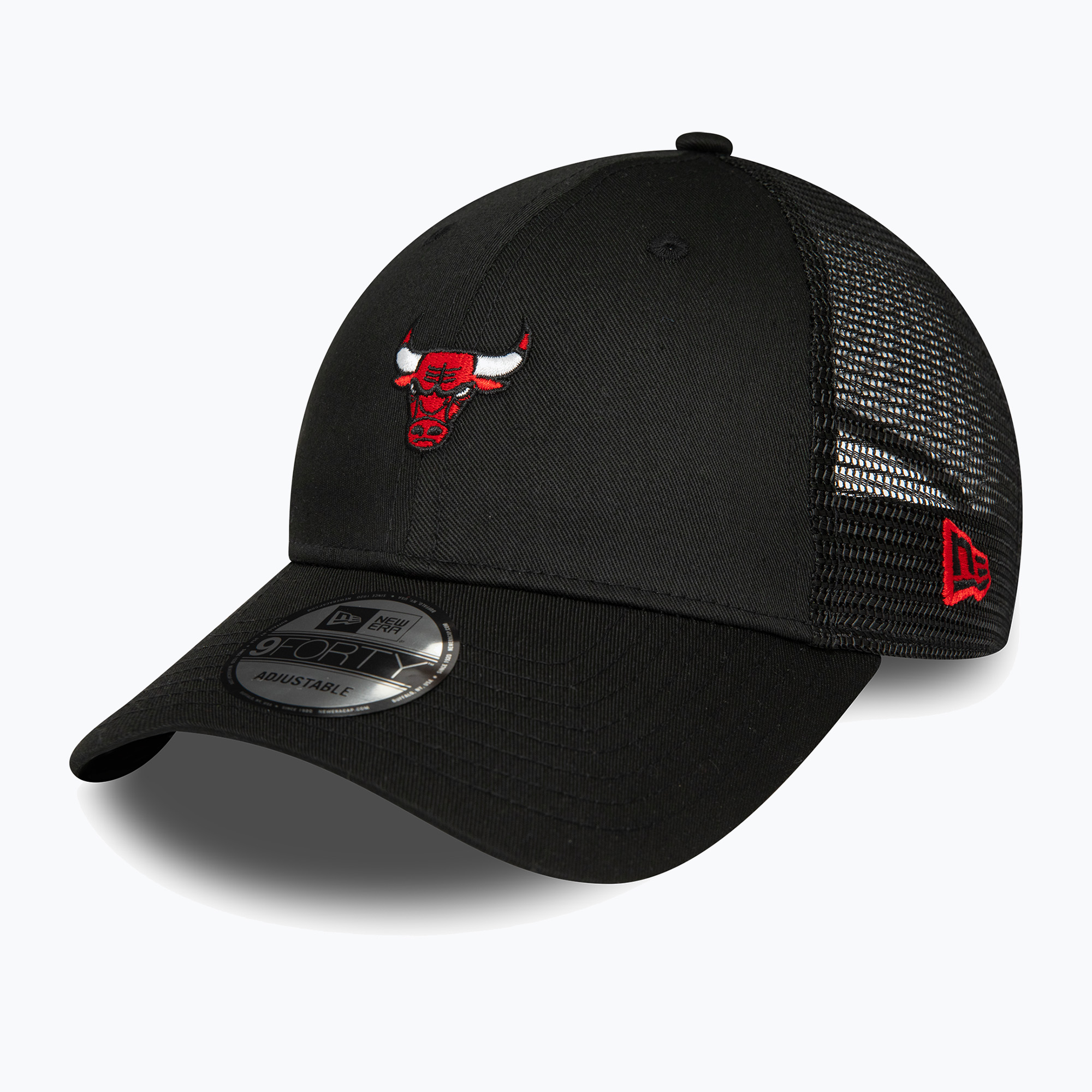 Мъжка бейзболна шапка New Era Home Field 9Forty Trucker Chicago Bulls black