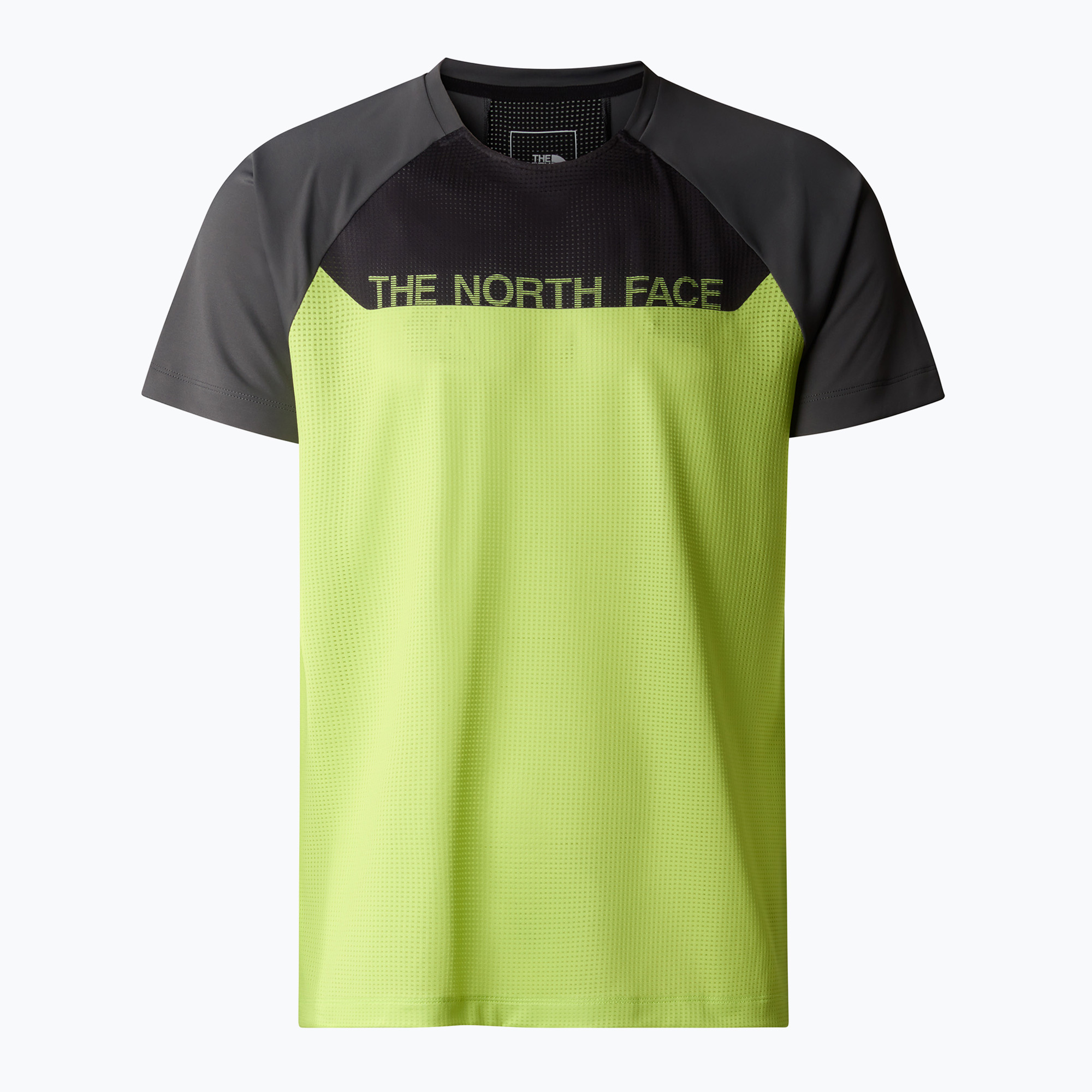 Мъжка тениска за трекинг The North Face Trailjammer fizz lime/anthracite grey