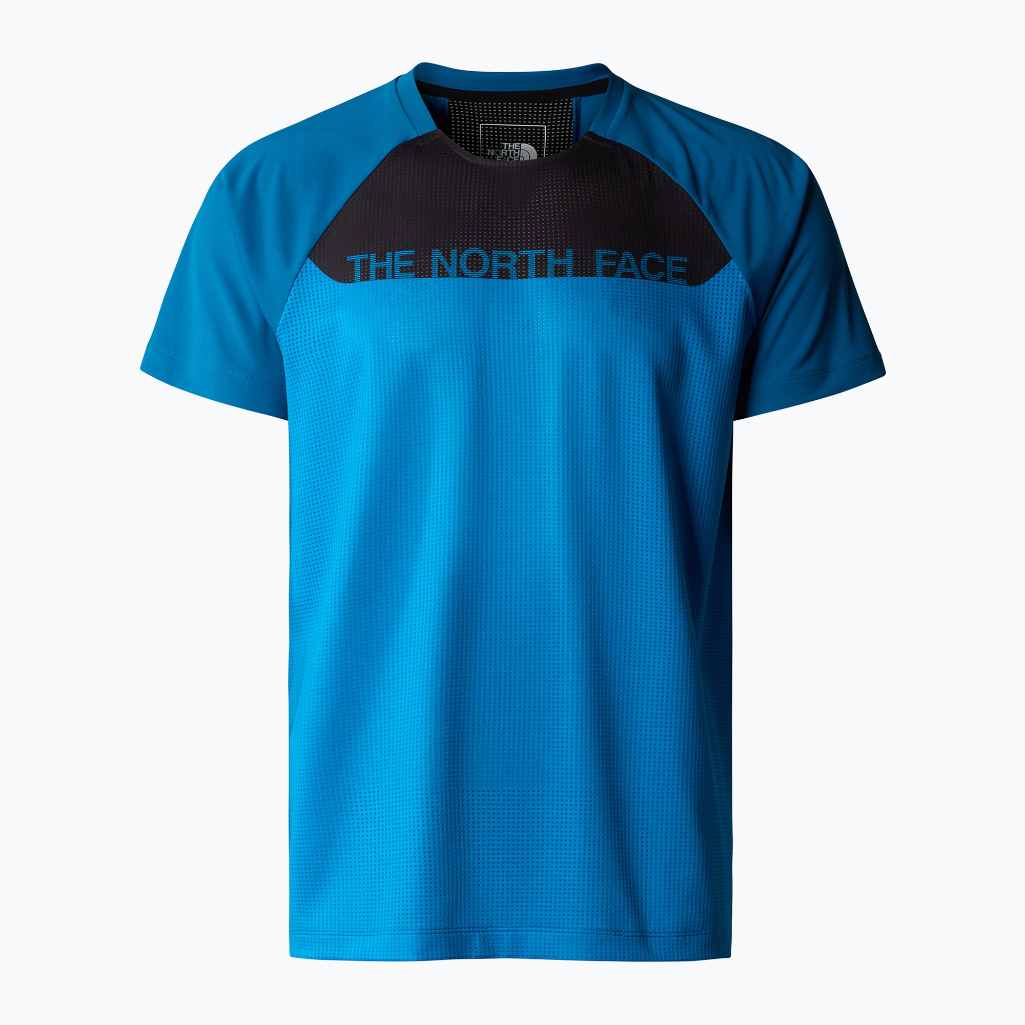 Мъжка тениска за трекинг The North Face Trailjammer skyline blue/adriatic blue