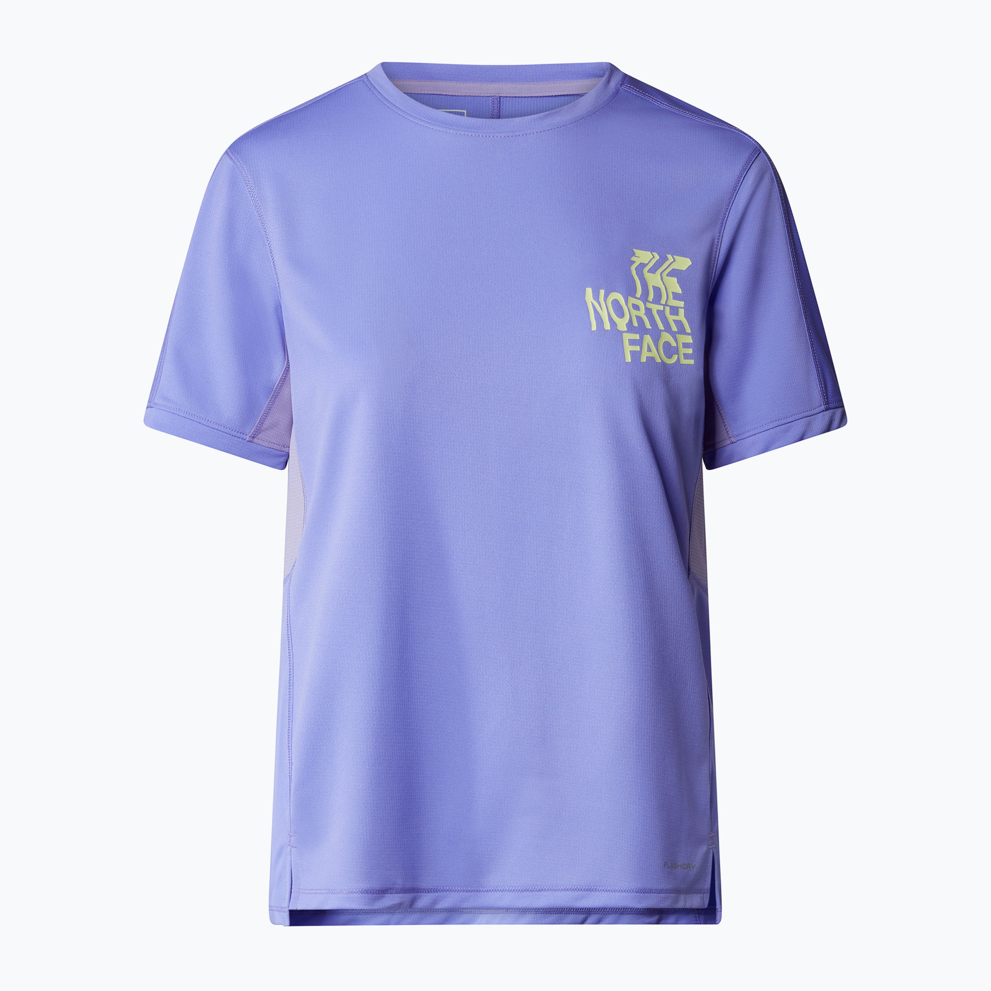Дамска тениска за бягане The North Face Sunriser optic violet/high purple