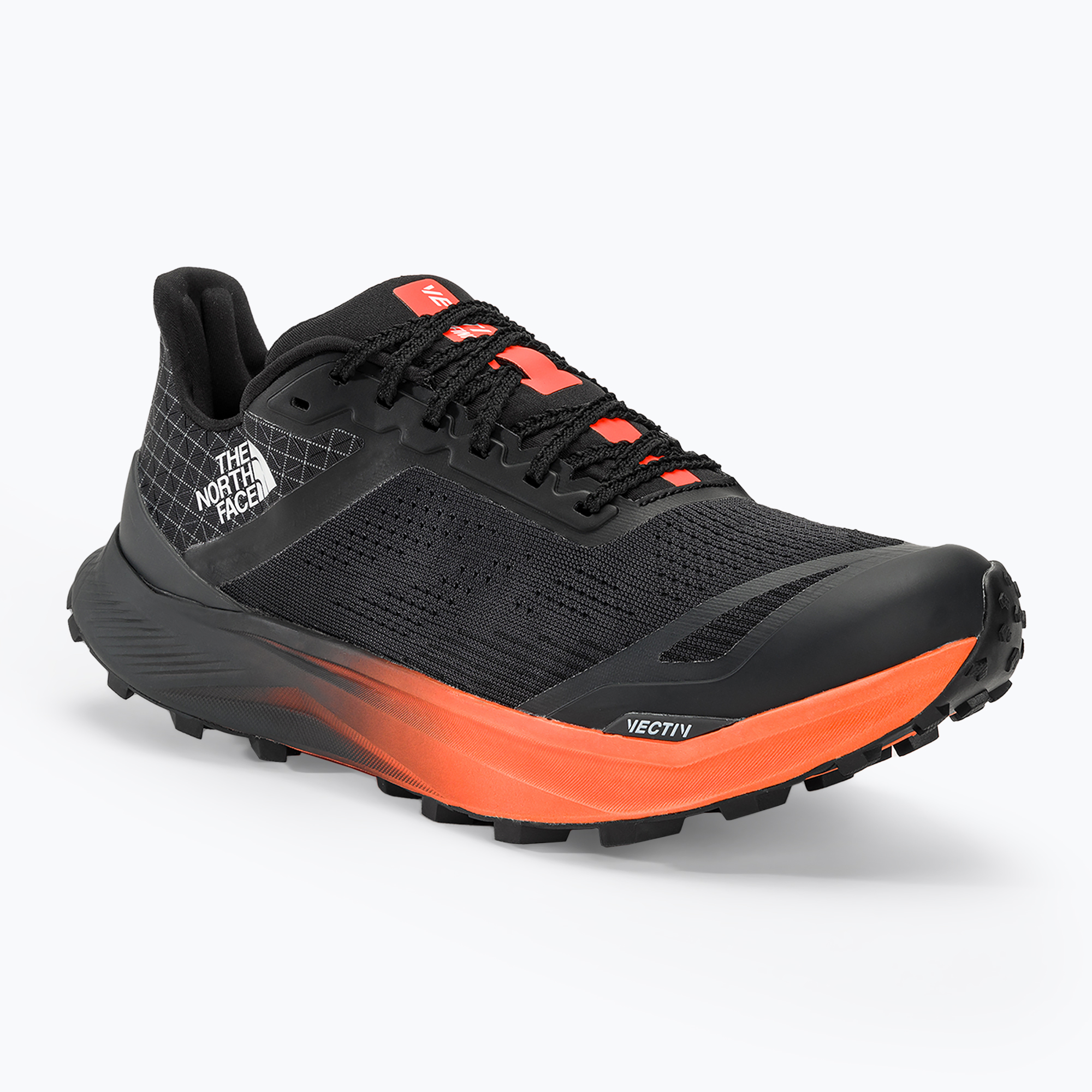 Мъжки обувки за бягане The North Face Vectiv Infinite 2 asphalt grey/vivid flam