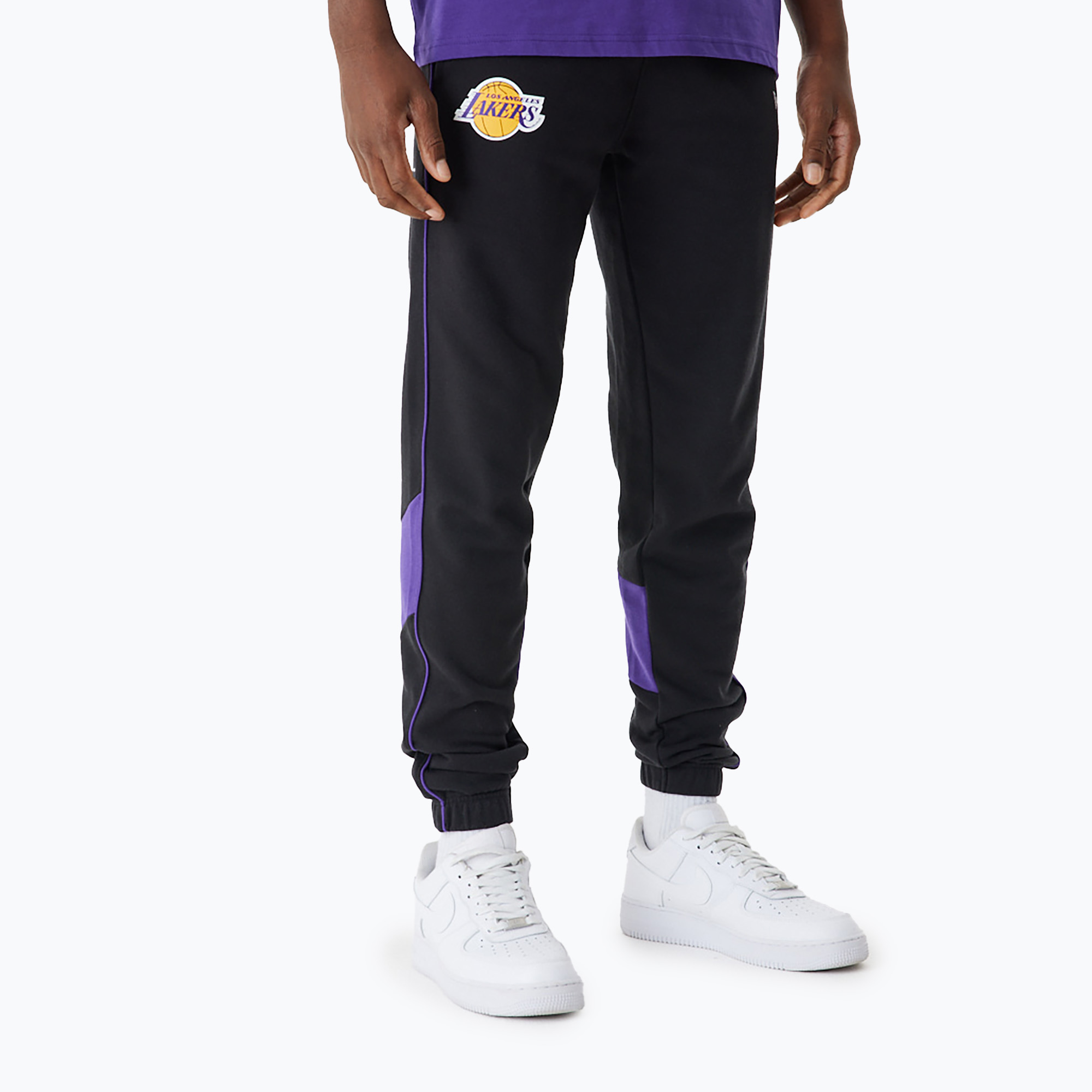 Мъжки панталони New Era NBA Color Insert Los Angeles Lakers black
