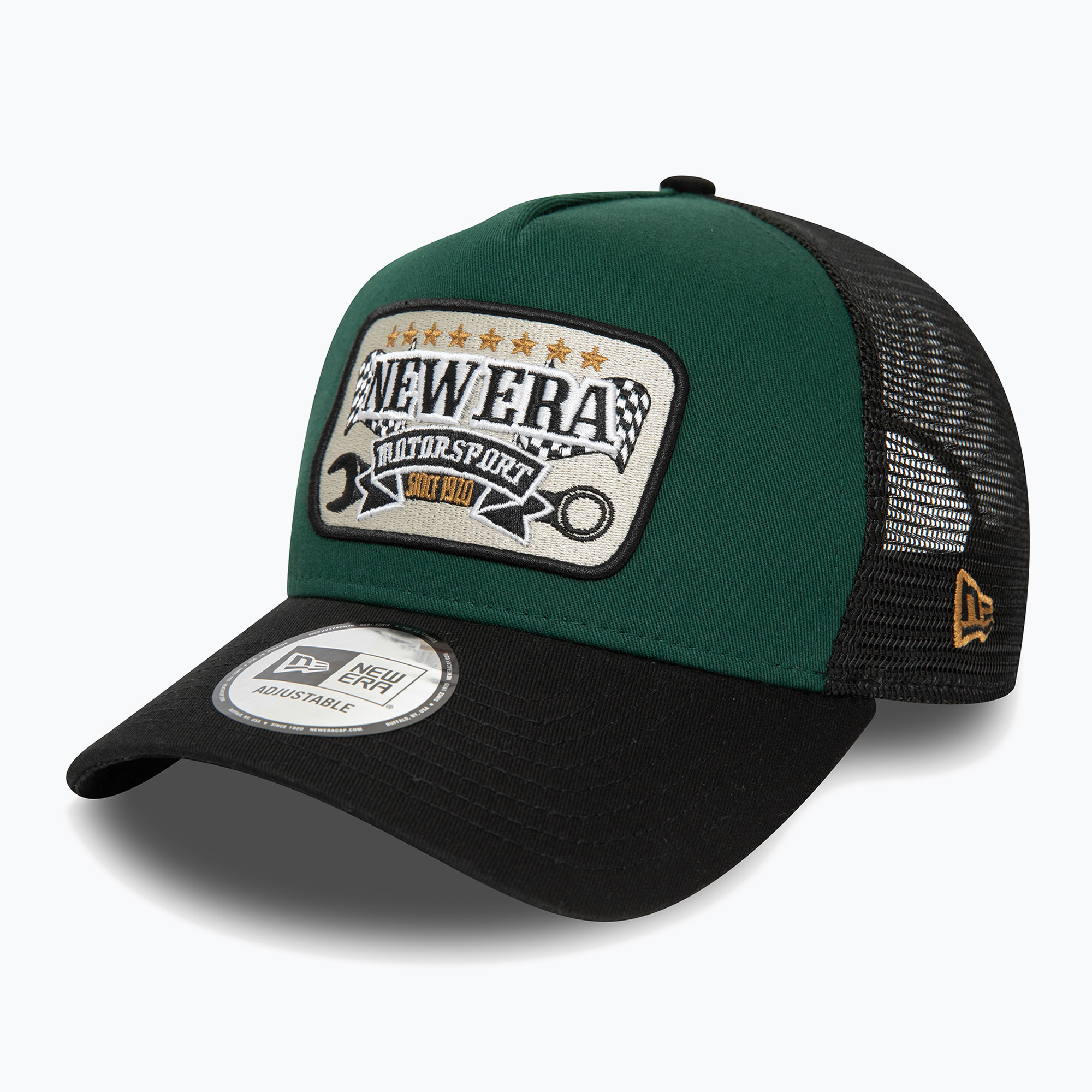 Мъжка бейзболна шапка New Era Ne Patch Efame тъмнозелена