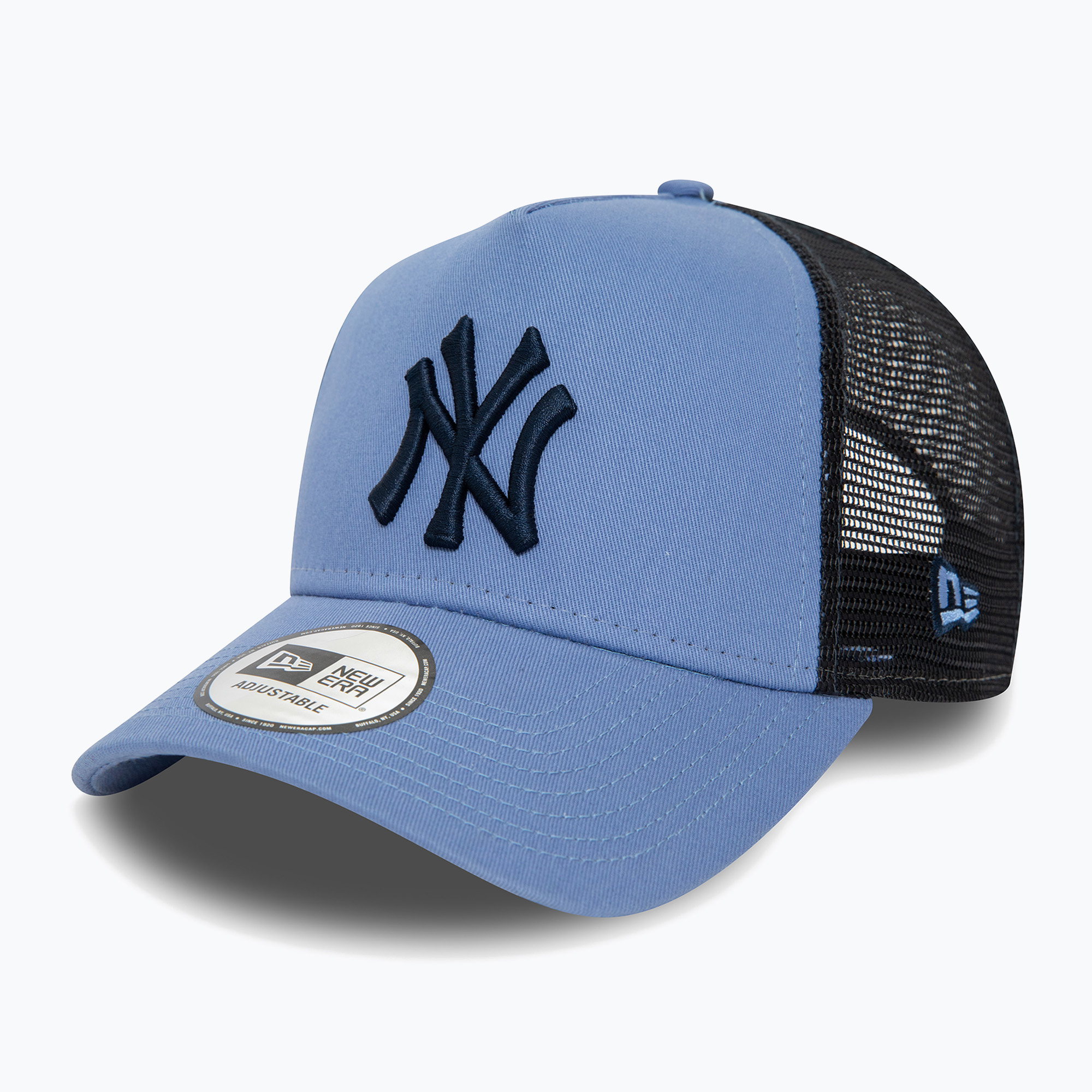 Мъжки New Era League Essential Trucker New York Yankees med blue бейзболна шапка