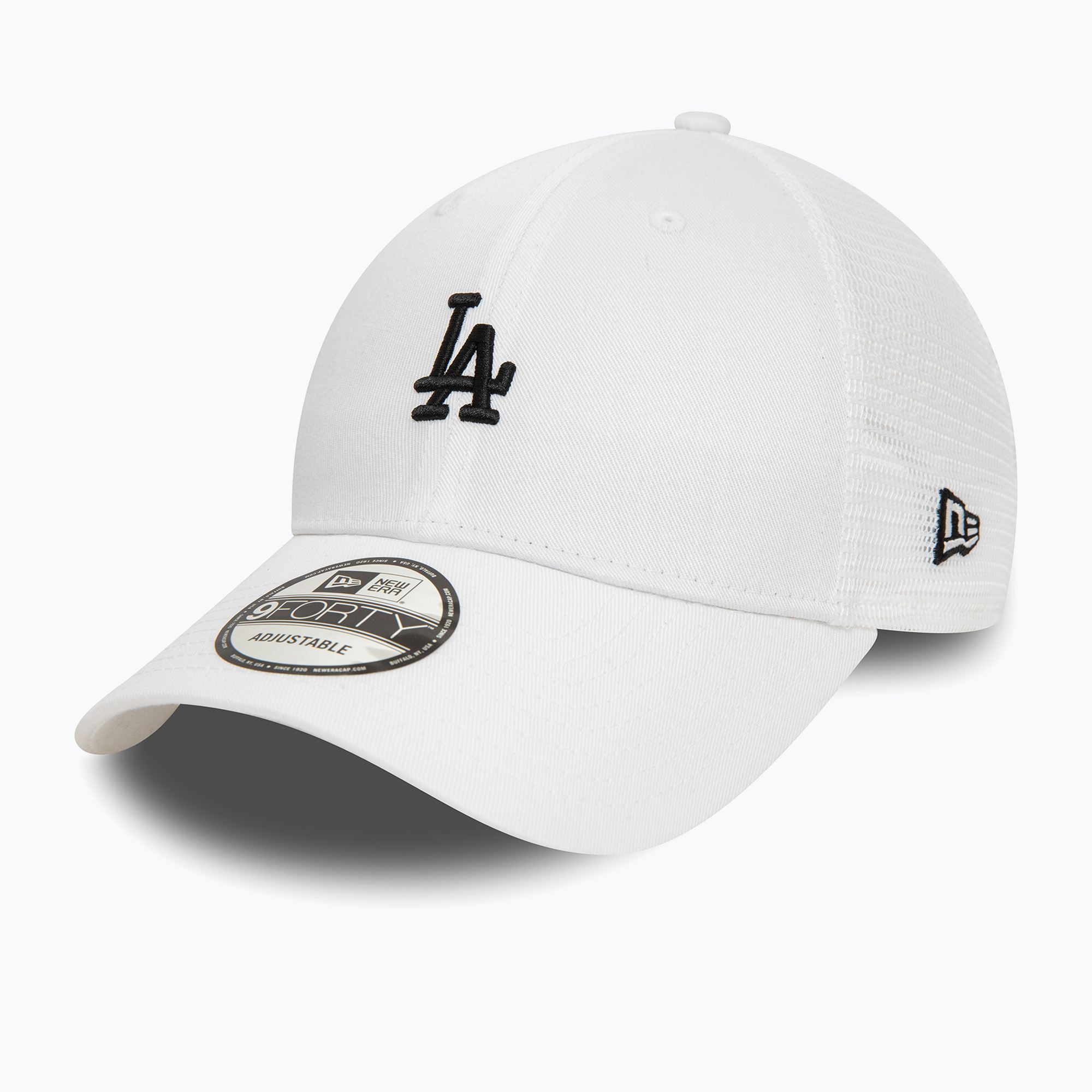 Мъжки New Era Home Field 9Forty Trucker Los Angeles Dodgers бейзболна шапка бяла