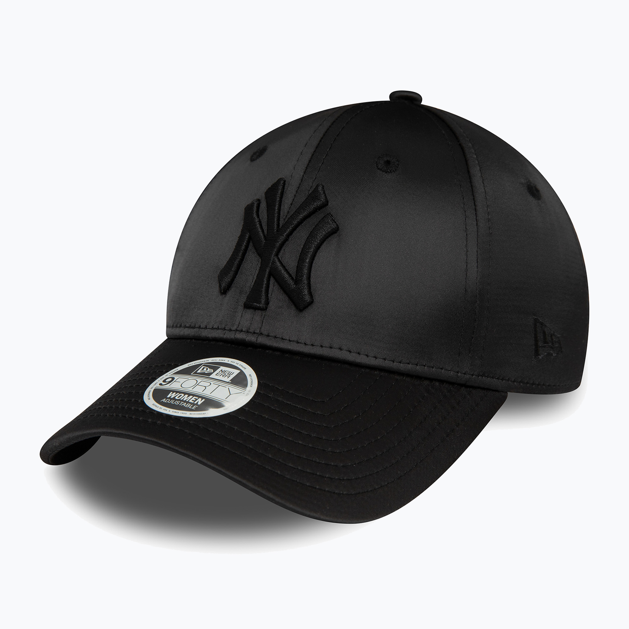 Дамска бейзболна шапка New Era Satin 9Forty New York Yankees black