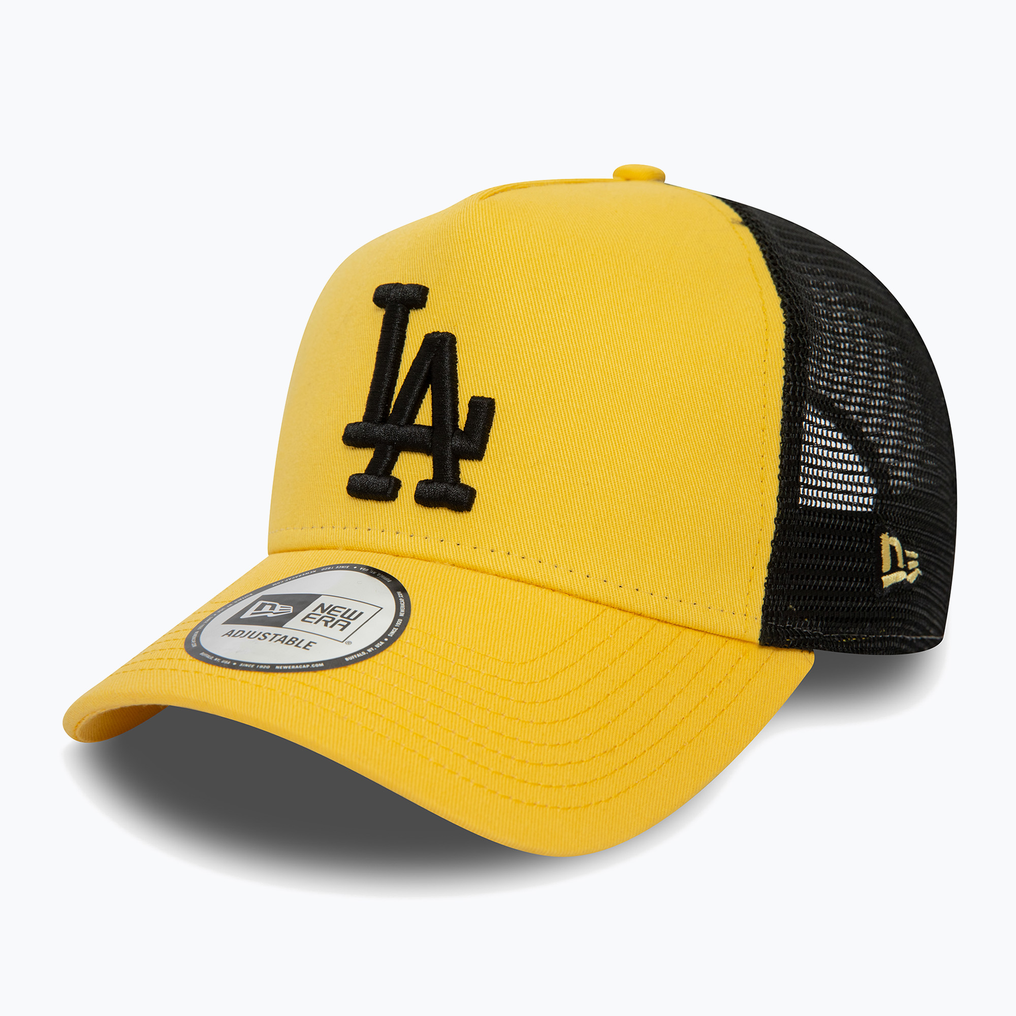 Мъжка бейзболна шапка New Era League Essential Trucker Los Angeles Dodgers yellow