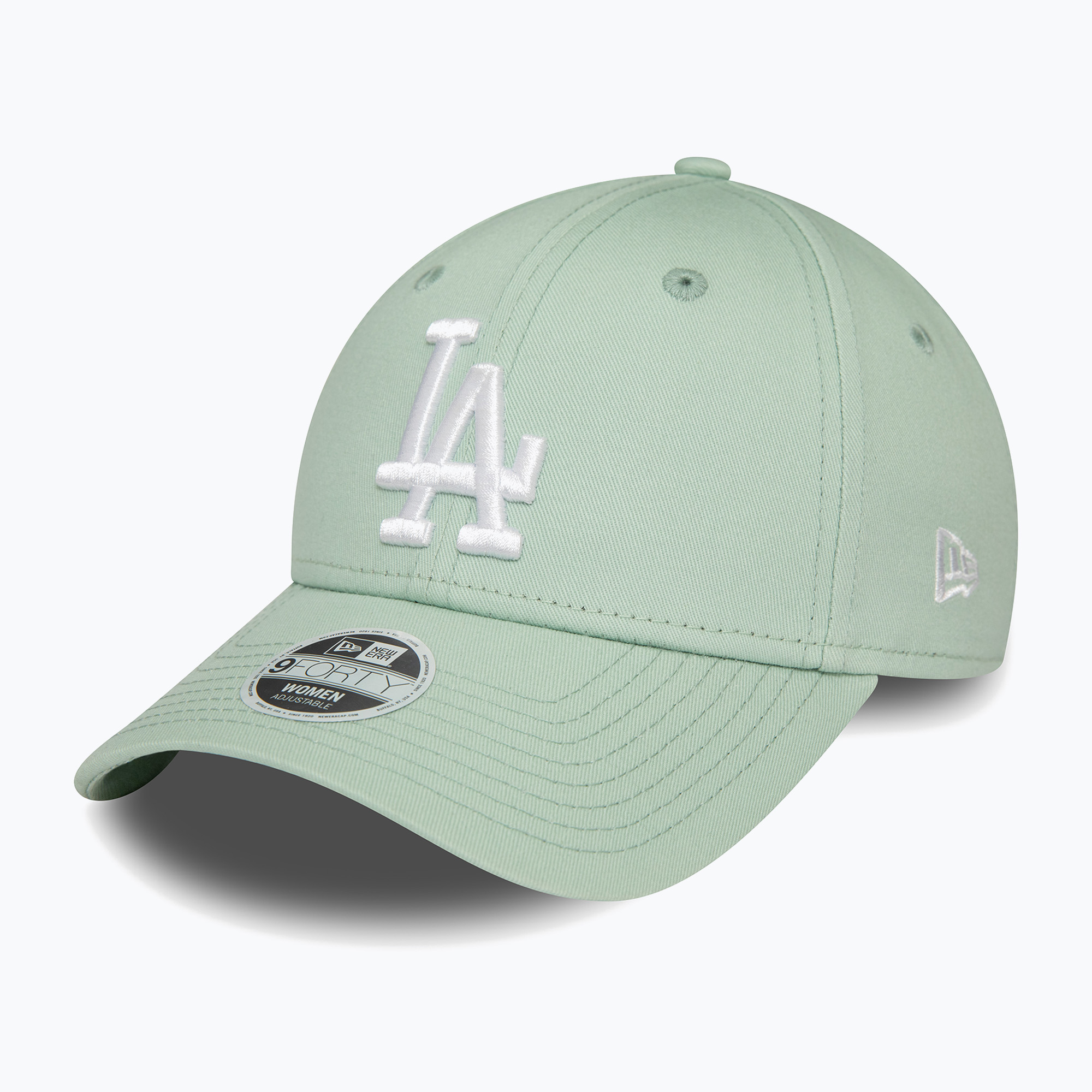 Женска бейзболна шапка New Era League Essential 9Forty Los Angeles Dodgers green