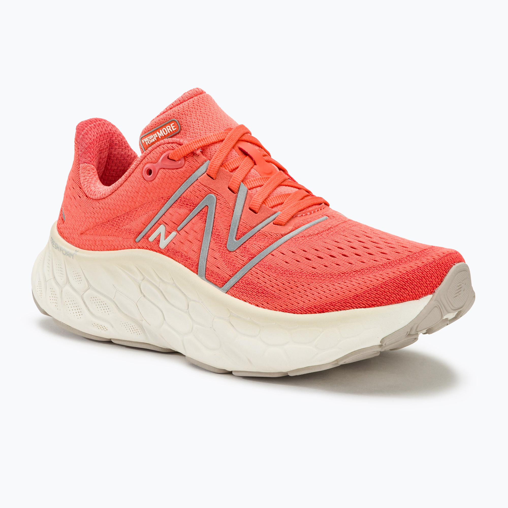 Дамски обувки за бягане New Balance Fresh Foam X More v4 gulf red