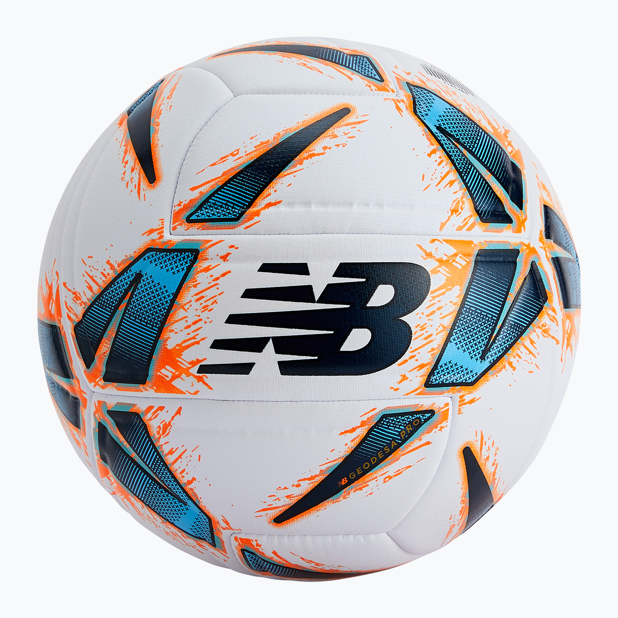 New Balance Geodesa Pro FGP white размер 5 футболна топка