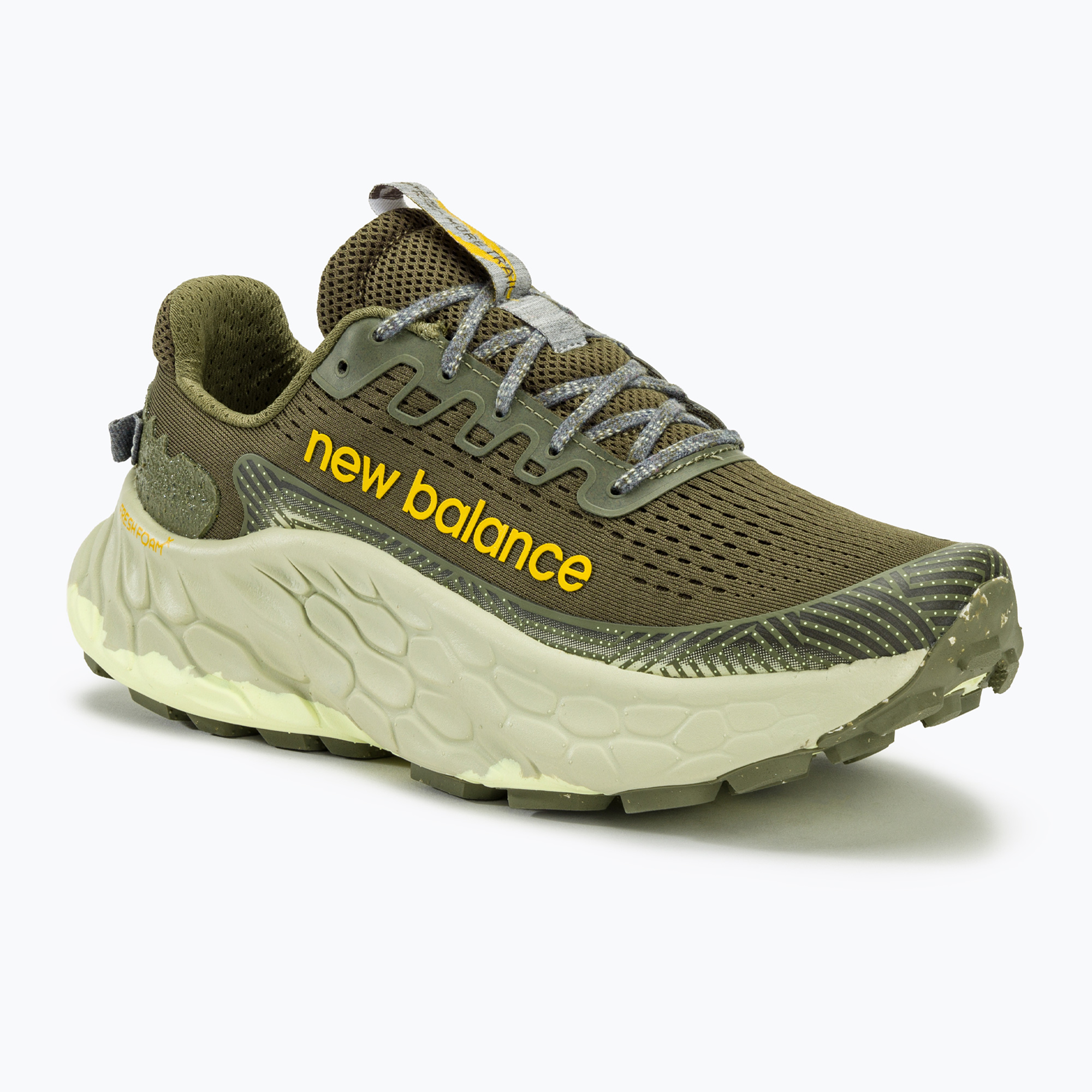 Мъжки обувки за бягане New Balance Fresh Foam X More Trail v3 dark camo