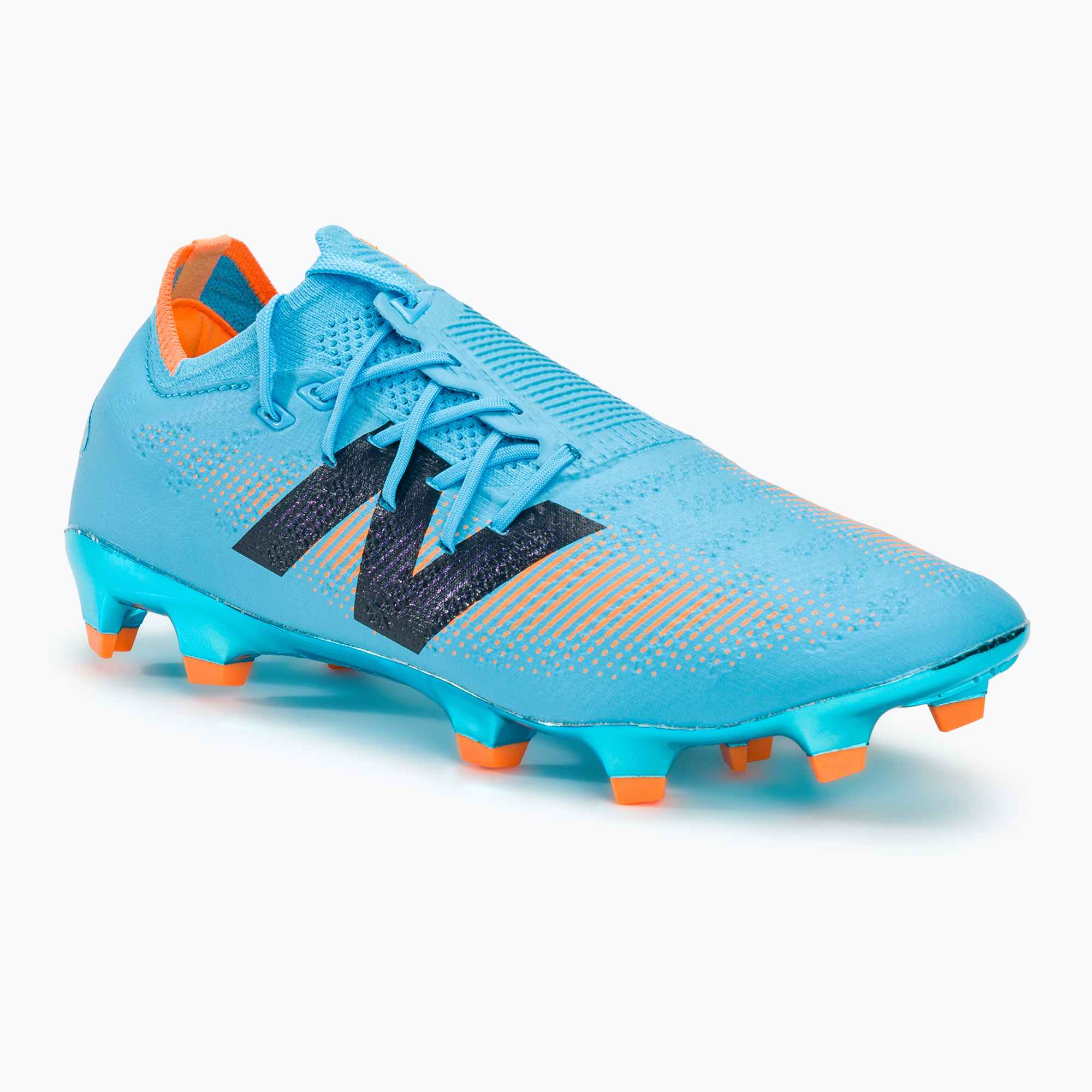 Мъжки футболни обувки New Balance Furon Pro FG V7  team sky blue