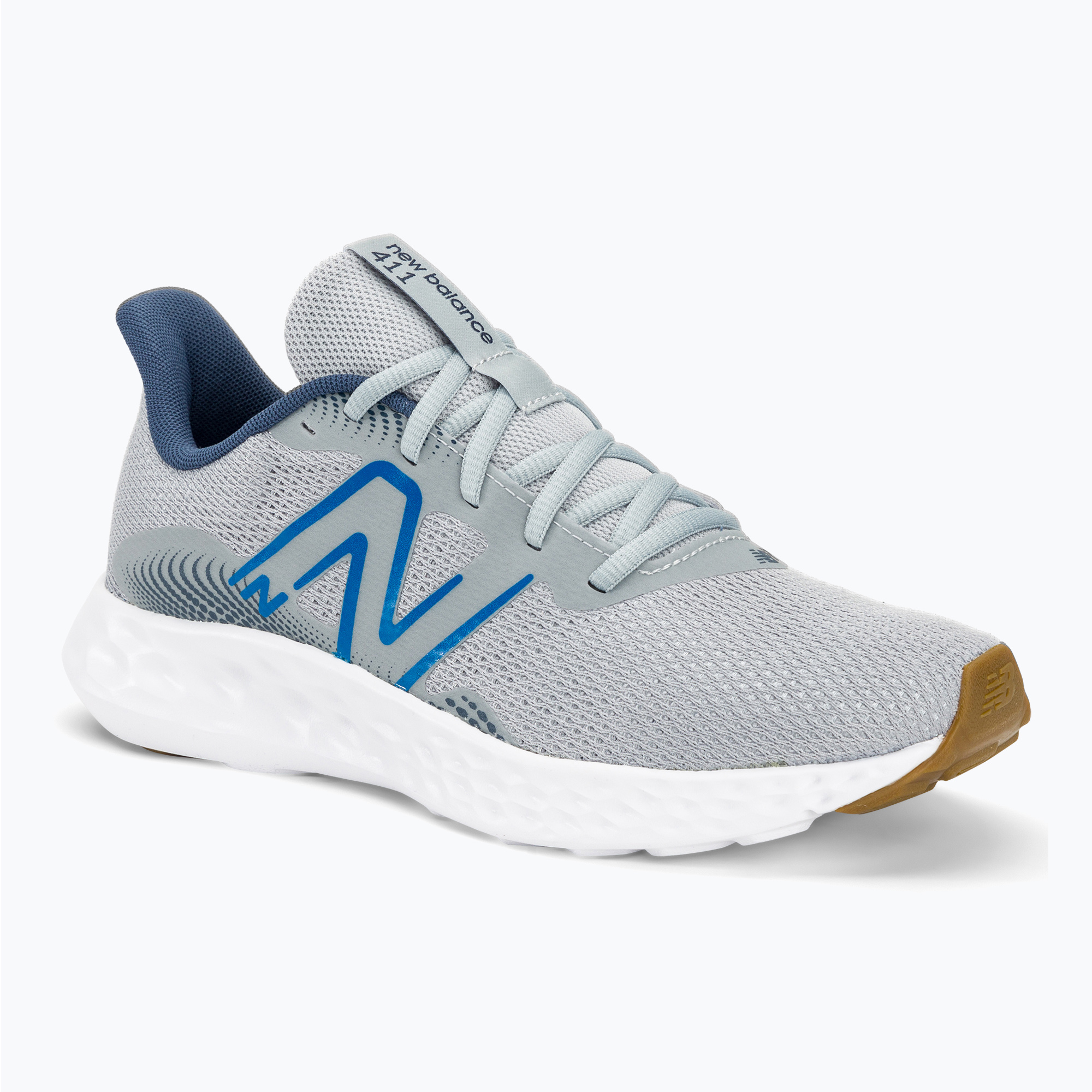 Мъжки обувки за бягане New Balance 411 v3 aluminium grey