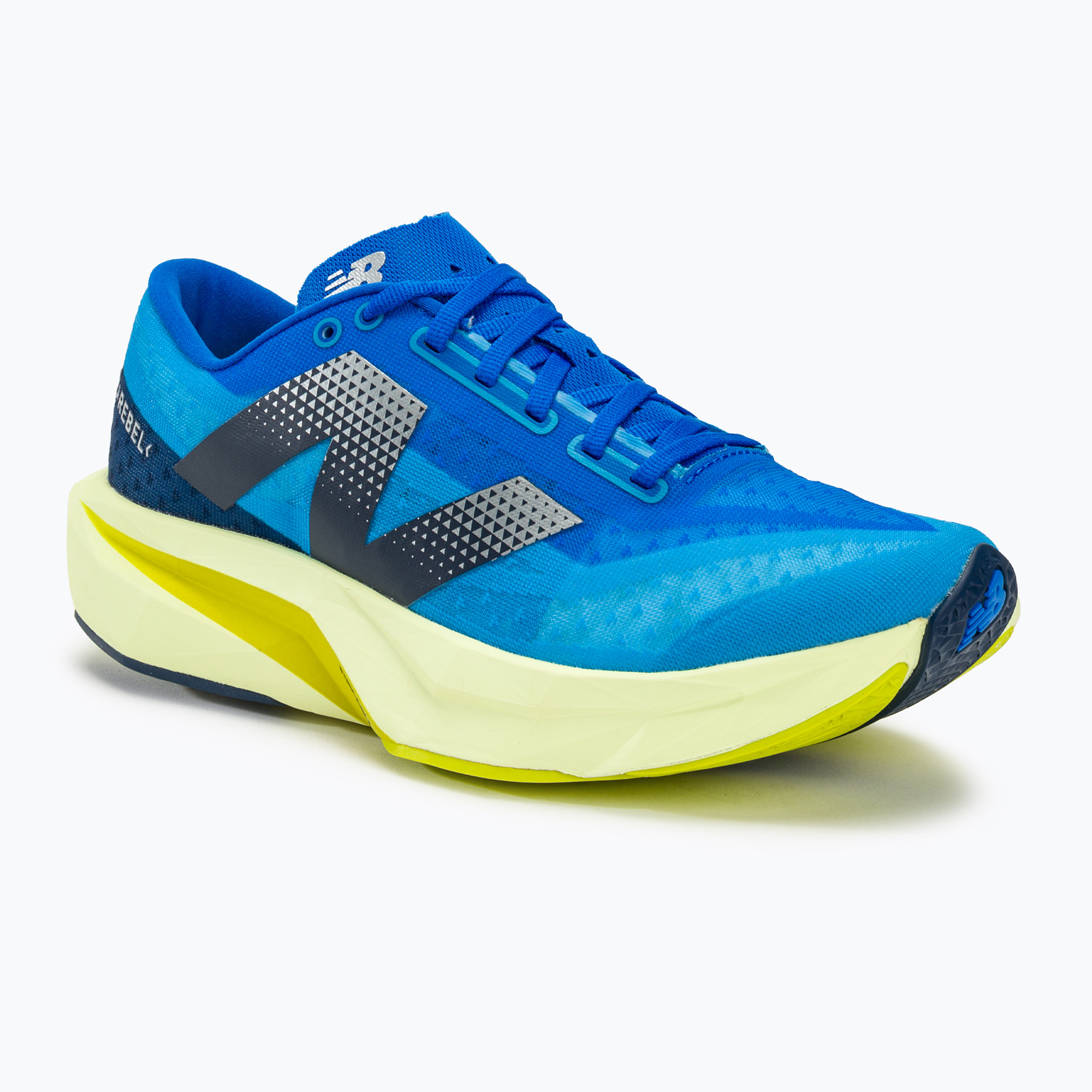 New Balance FuelCell Rebel v4 blue oasis мъжки обувки за бягане