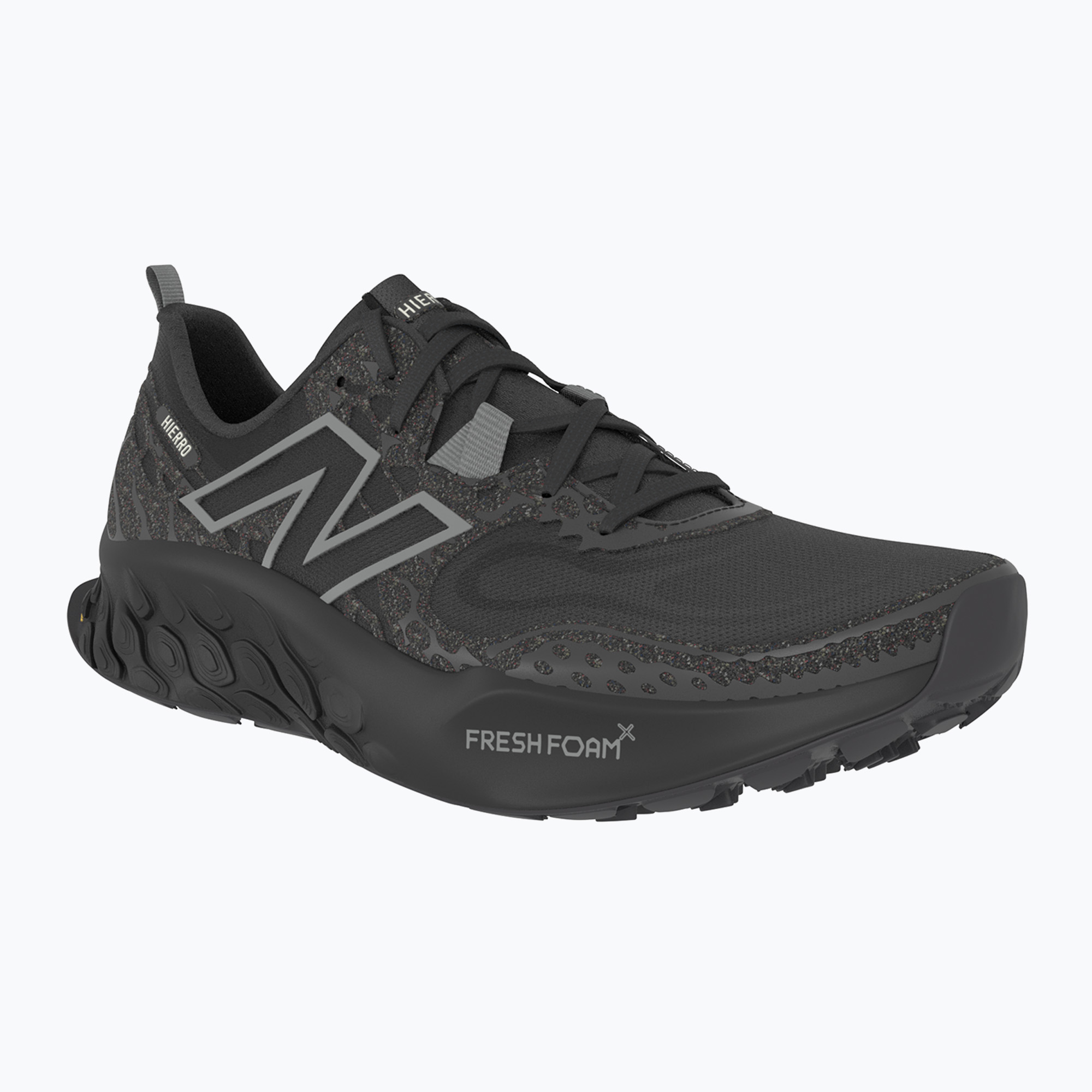 New Balance Fresh Foam X Hierro v8 черни мъжки обувки за бягане