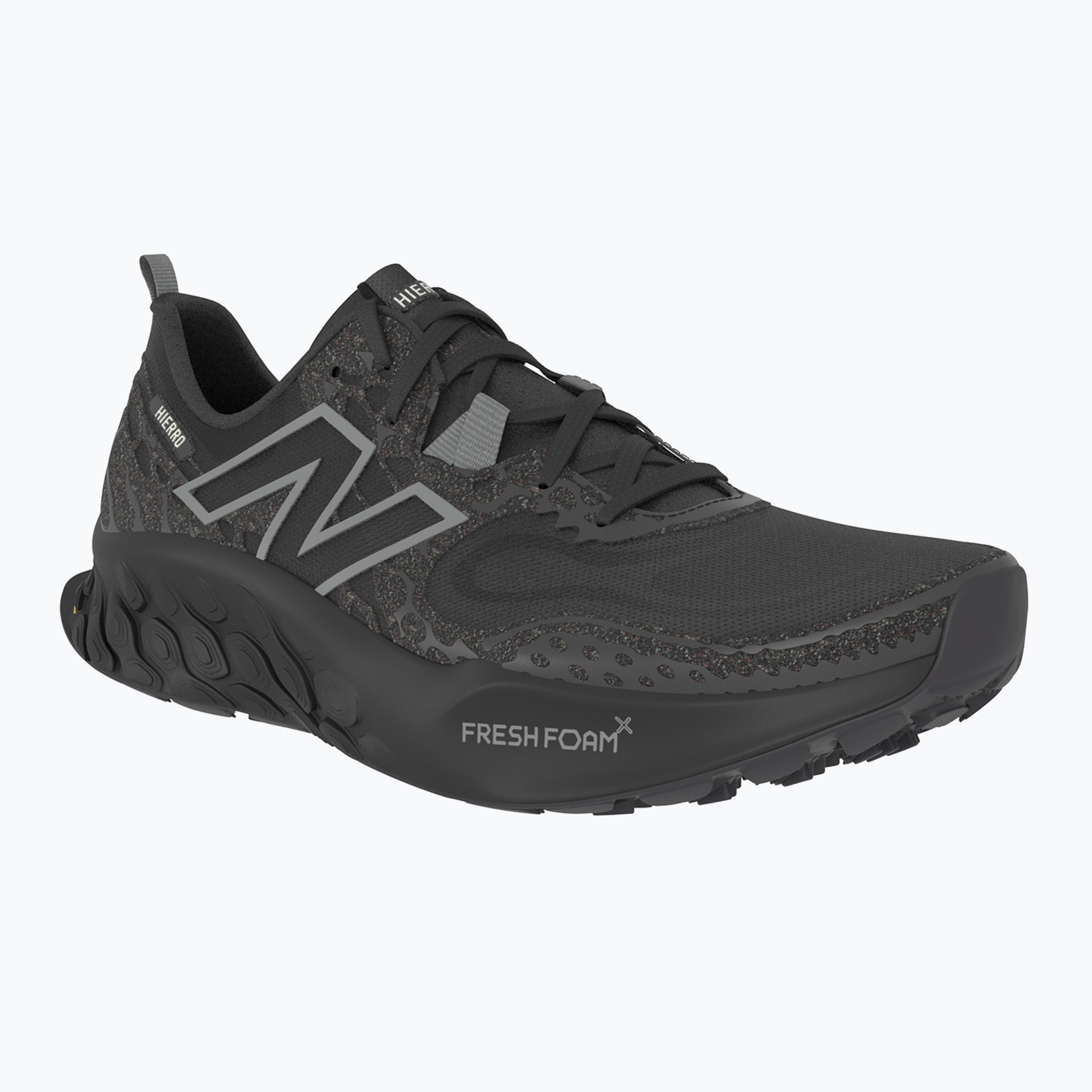 New Balance Fresh Foam X Hierro v8 Wide черни мъжки обувки за бягане