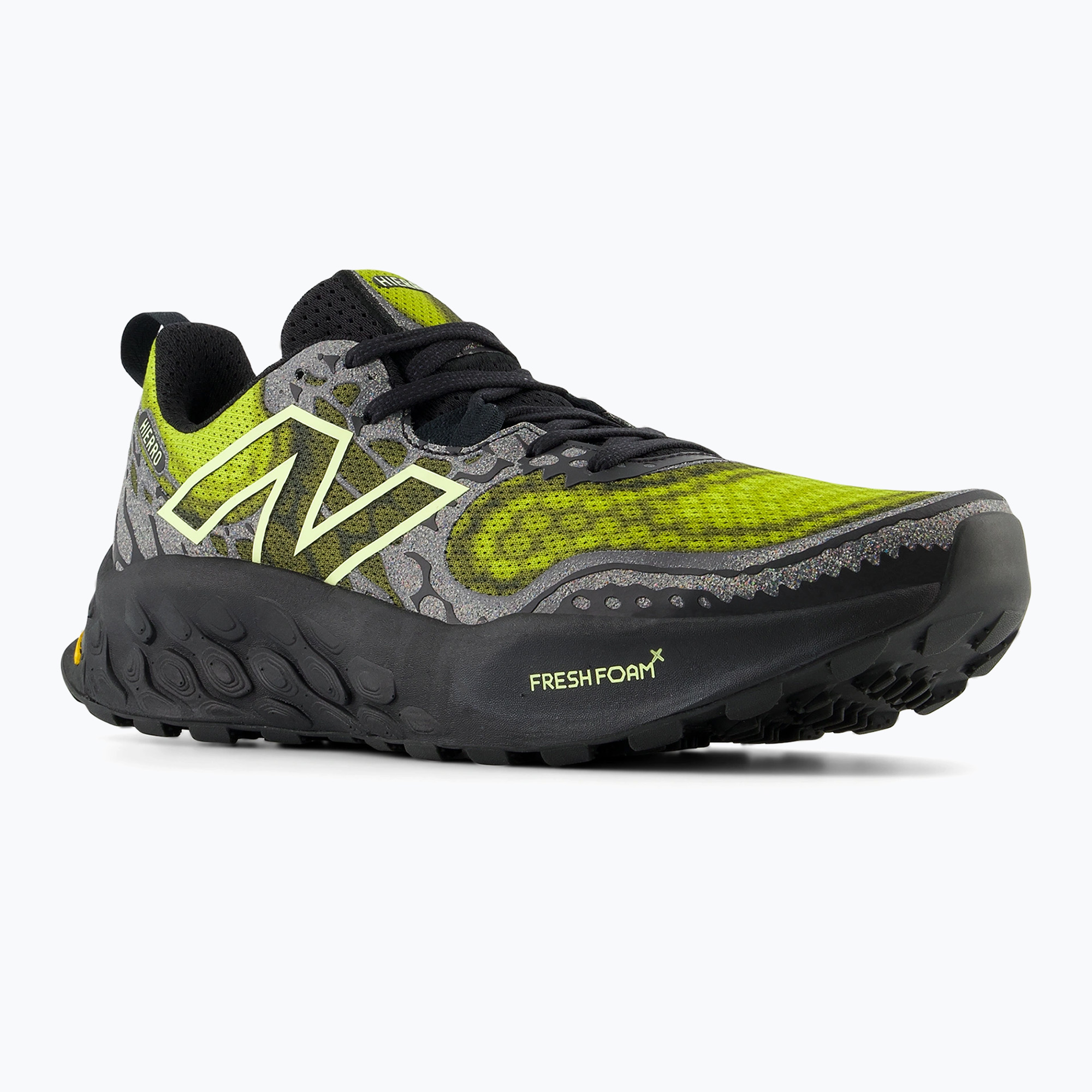 New Balance Fresh Foam X Hierro v8 черно кафе мъжки обувки за бягане