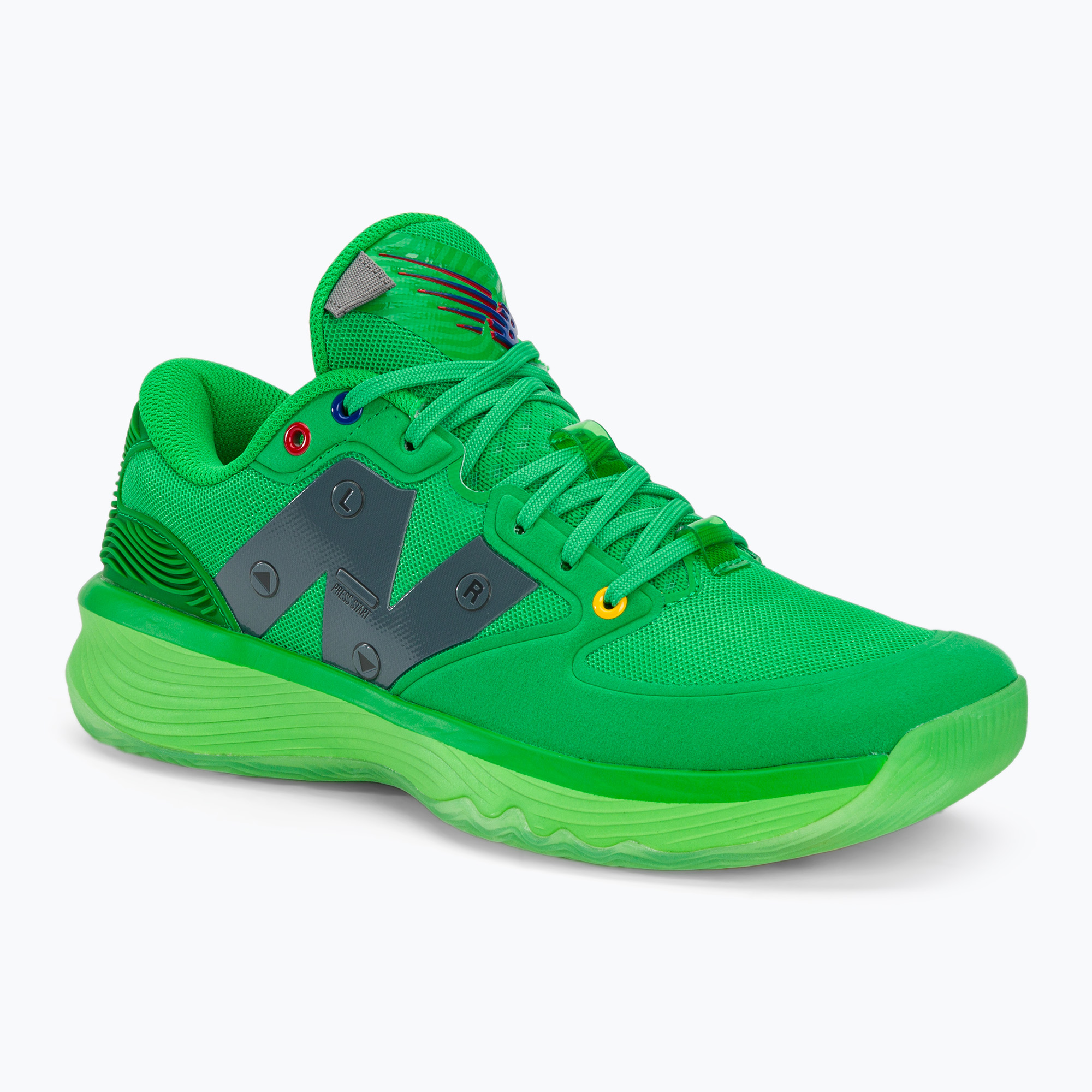 New Balance Hesi Low баскетболни обувки kelly green