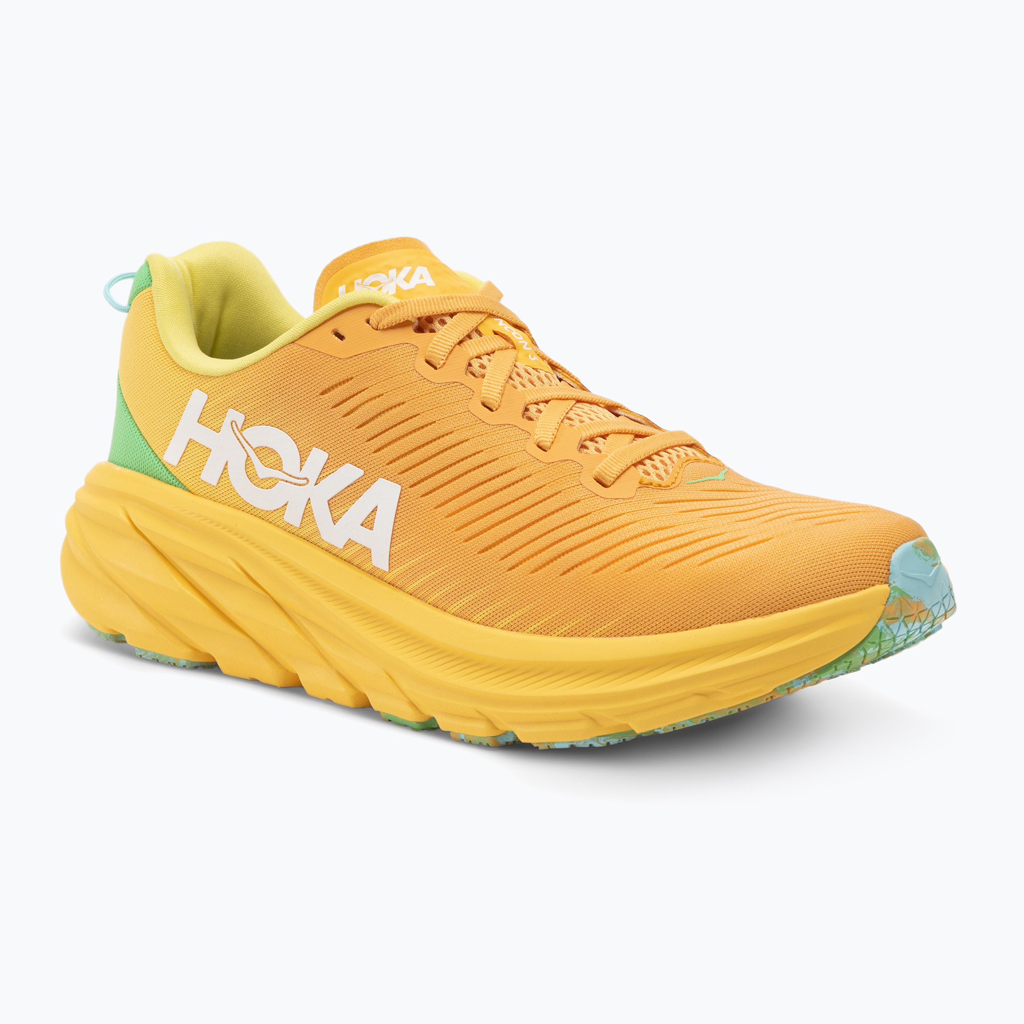 HOKA мъжки обувки за бягане Rincon 3 sherbet/poppy