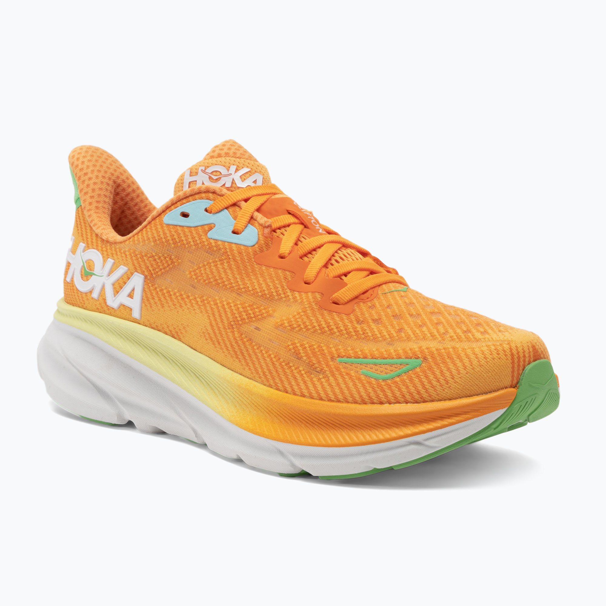 Мъжки обувки за бягане HOKA Clifton 9 solar flare/sherbet