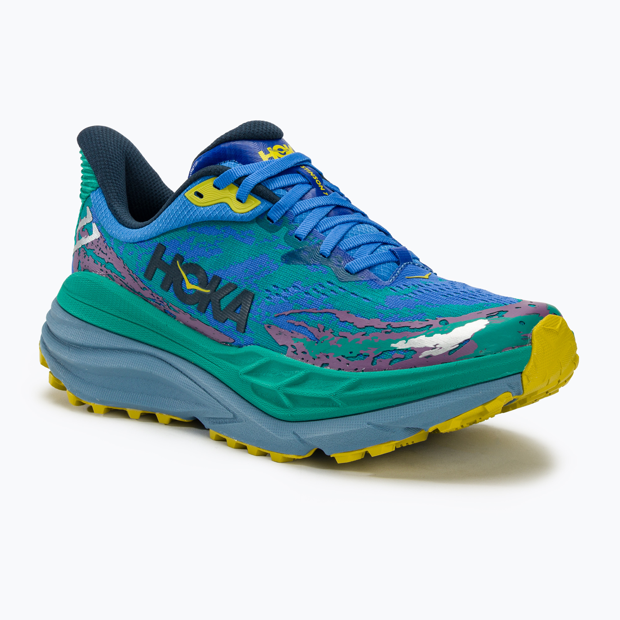 Мъжки обувки за бягане HOKA Stinson 7 virtual blue/tech green