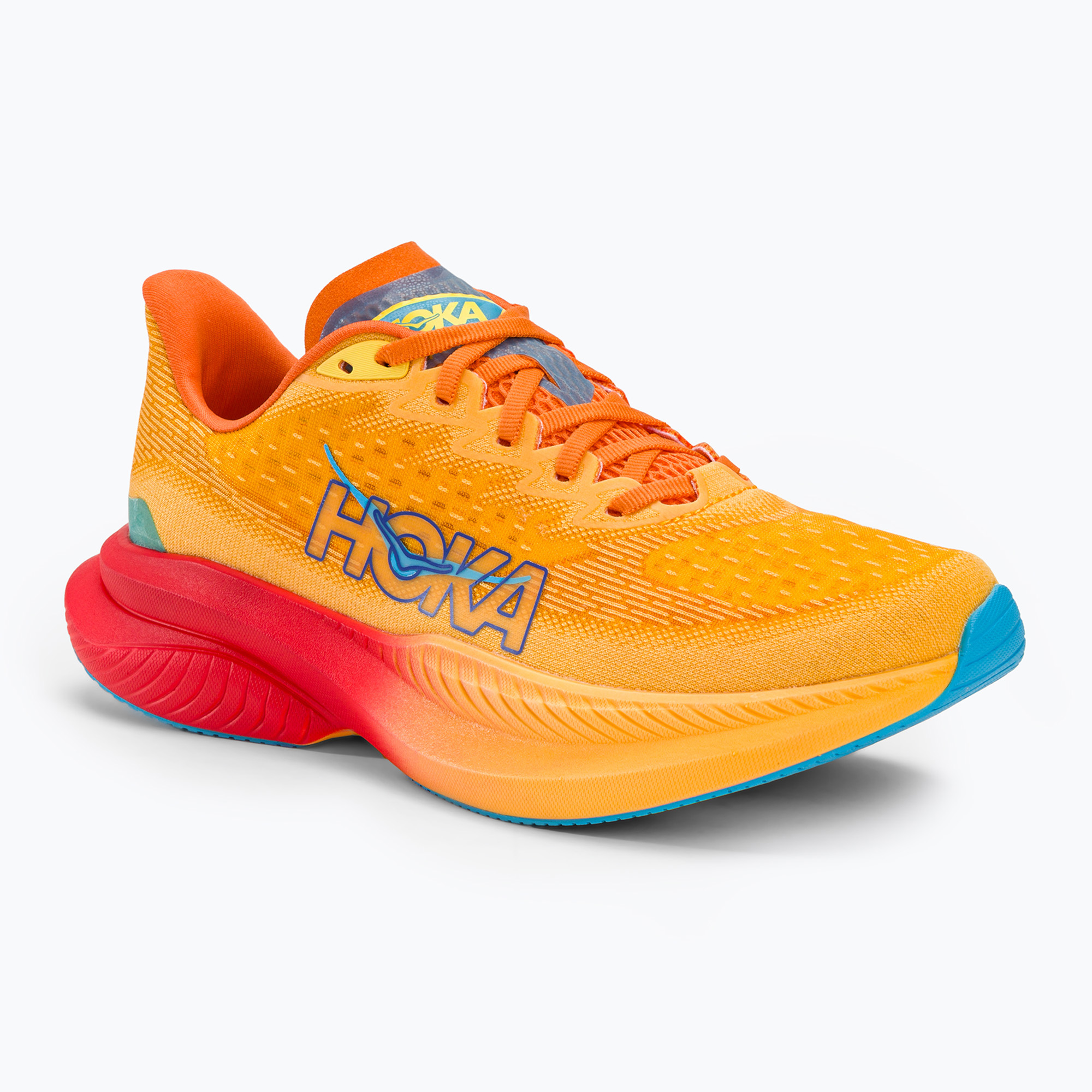 Мъжки обувки за бягане HOKA Mach 6 poppy/squash