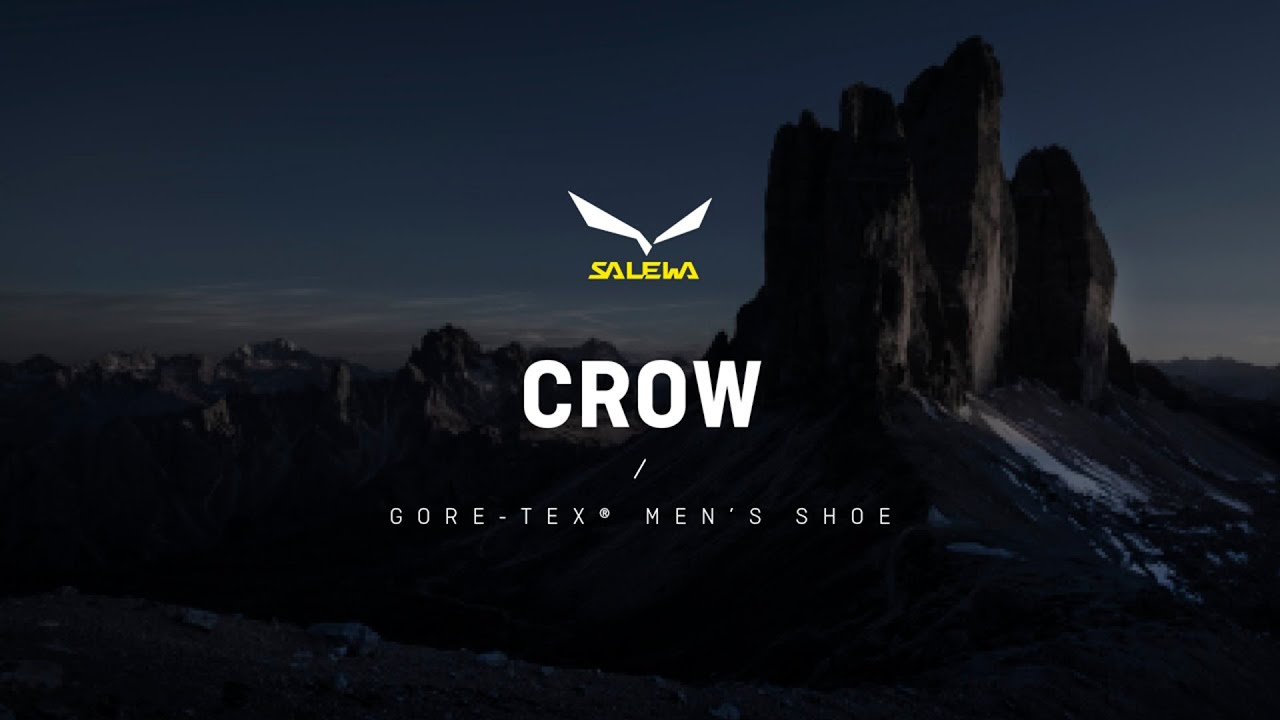 Salewa Crow GTX дамски високопланински ботуши черни 00-0000061329