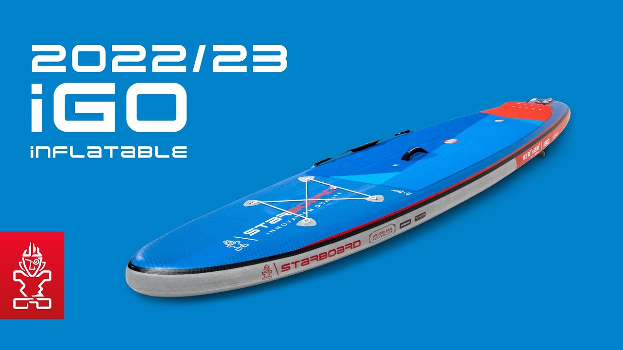 SUP STARBOARD iGO Club Deluxe 12'0 син