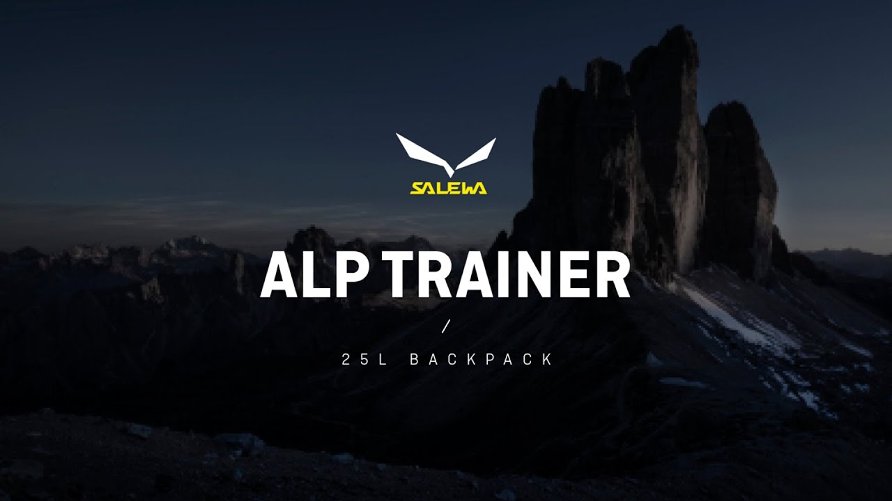 Salewa Alp Trainer 25 раница за трекинг тъмносиня 00-0000001230