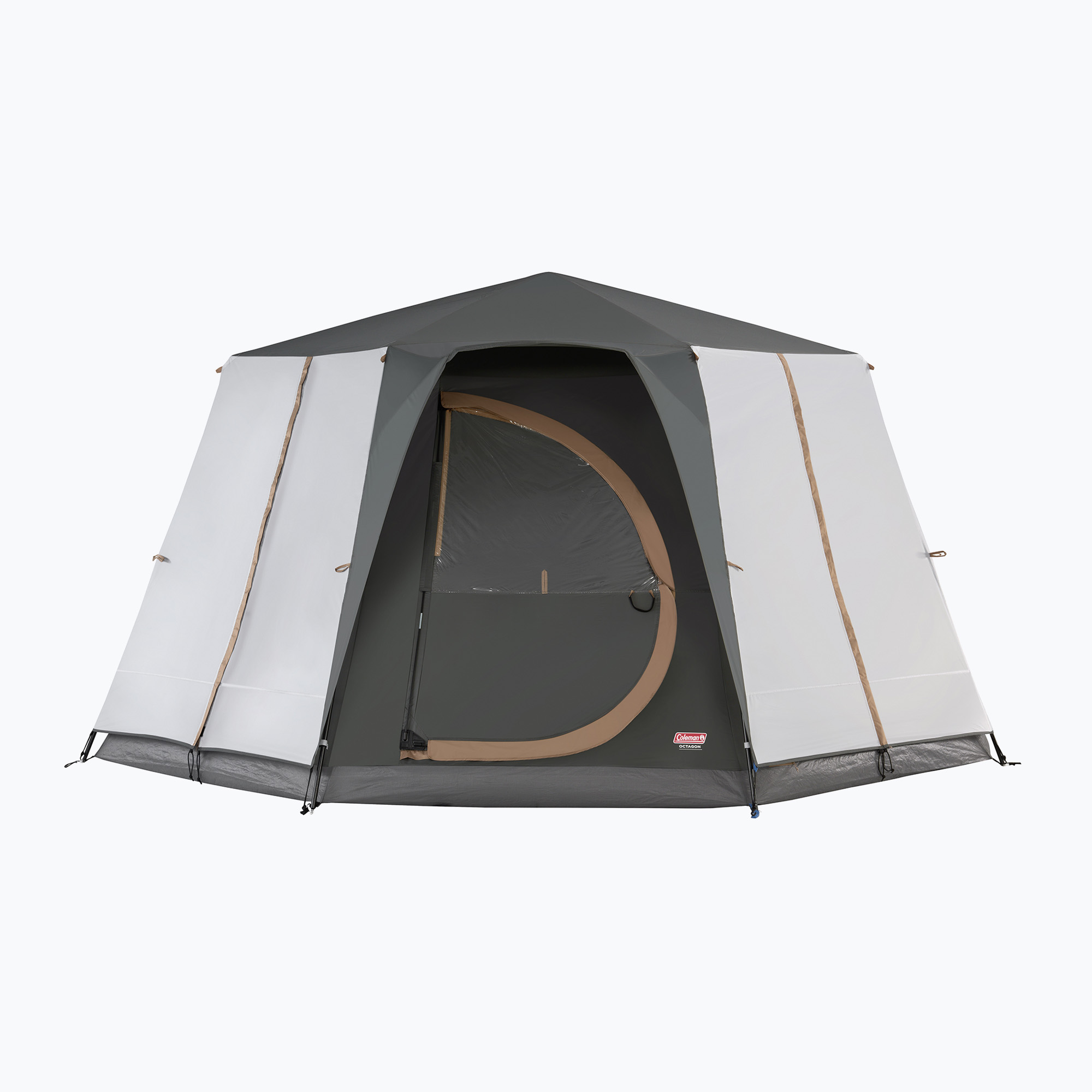 Coleman Octagon 8 Нова палатка за къмпинг за 8 души сива 2176828