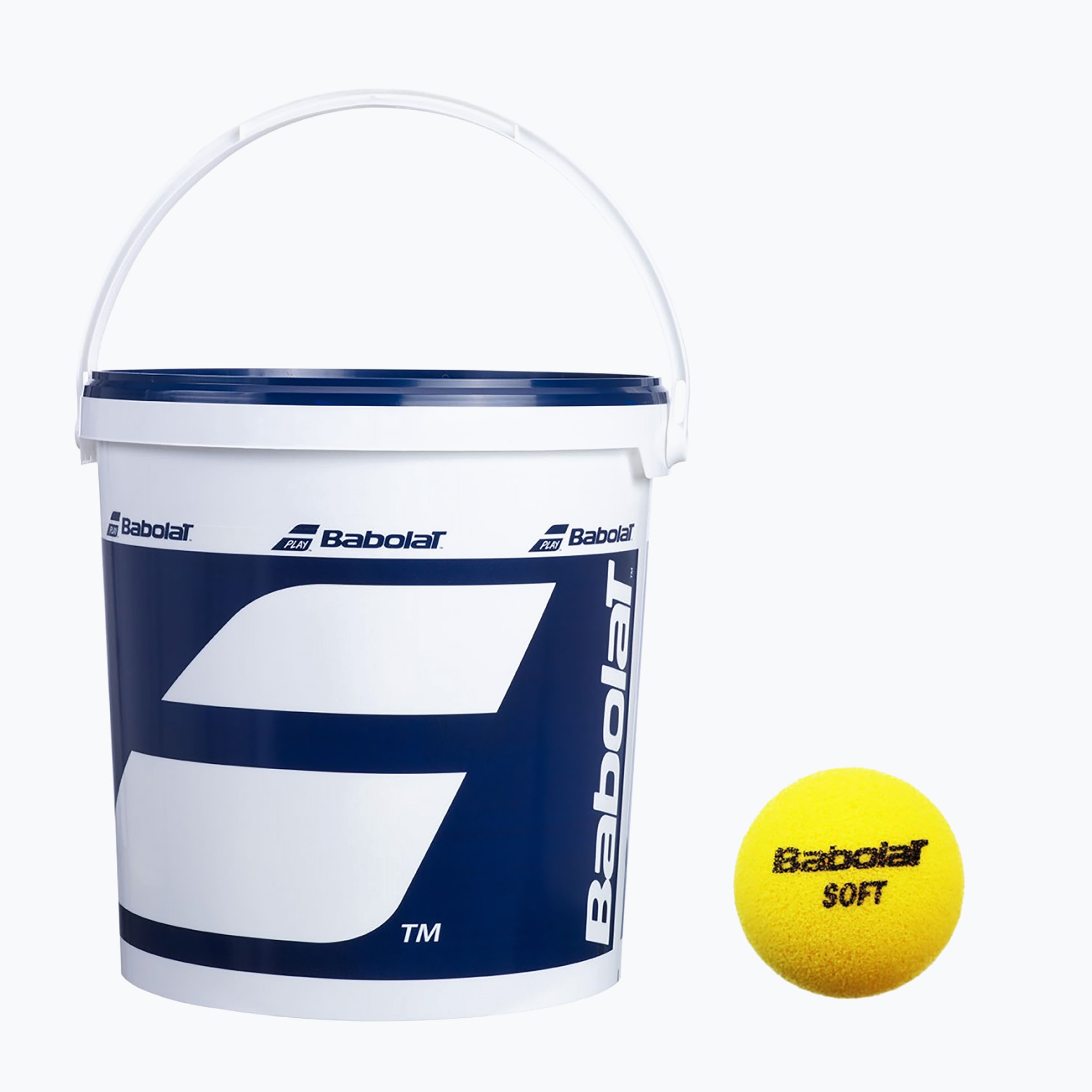 Babolat Soft Foam топки за тенис 36 бр. жълти 513004