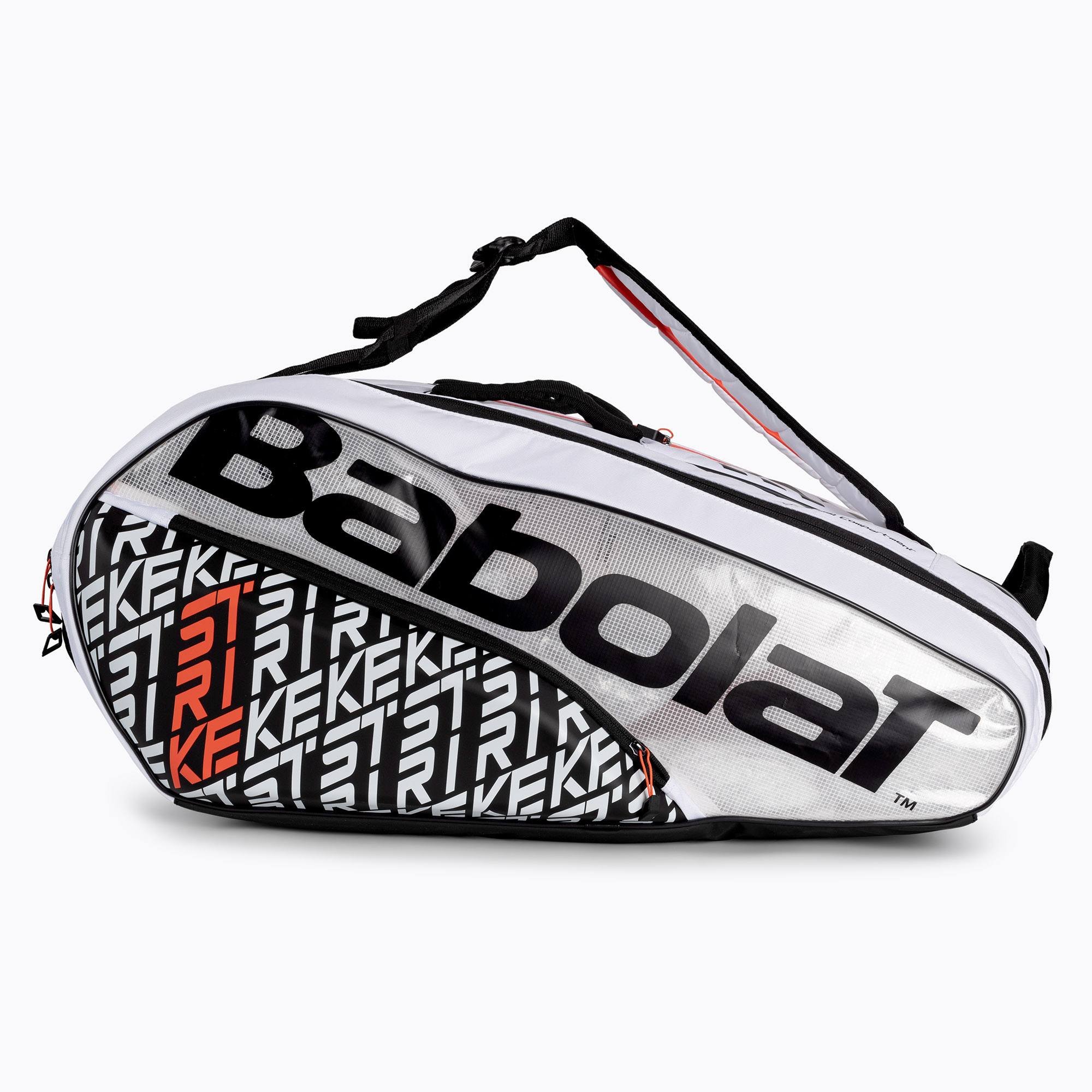 Чанта за тенис BABOLAT Rh X12 Pure Strike бяла 751201