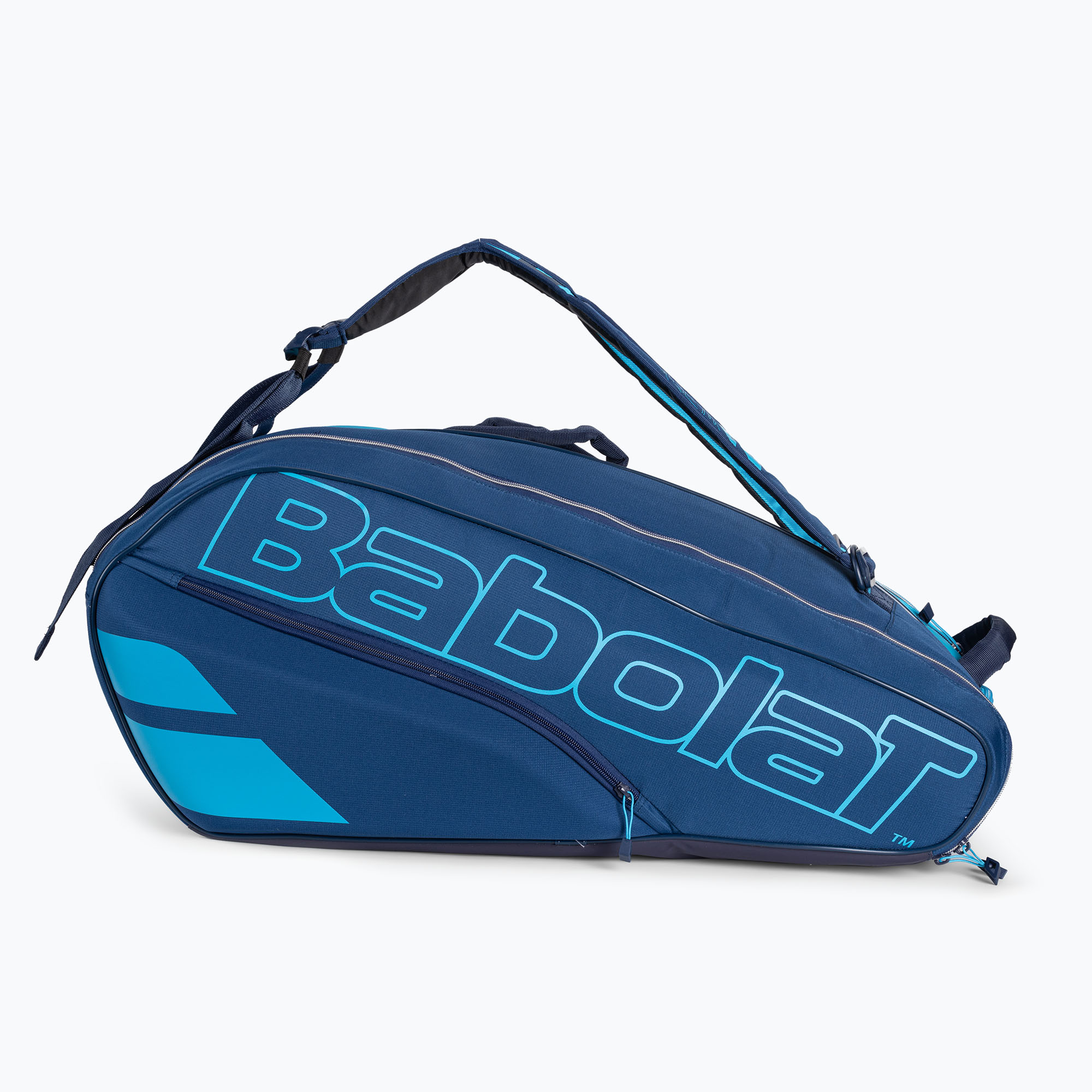Чанта за тенис BABOLAT Rh X12 Pure Drive blue 751207