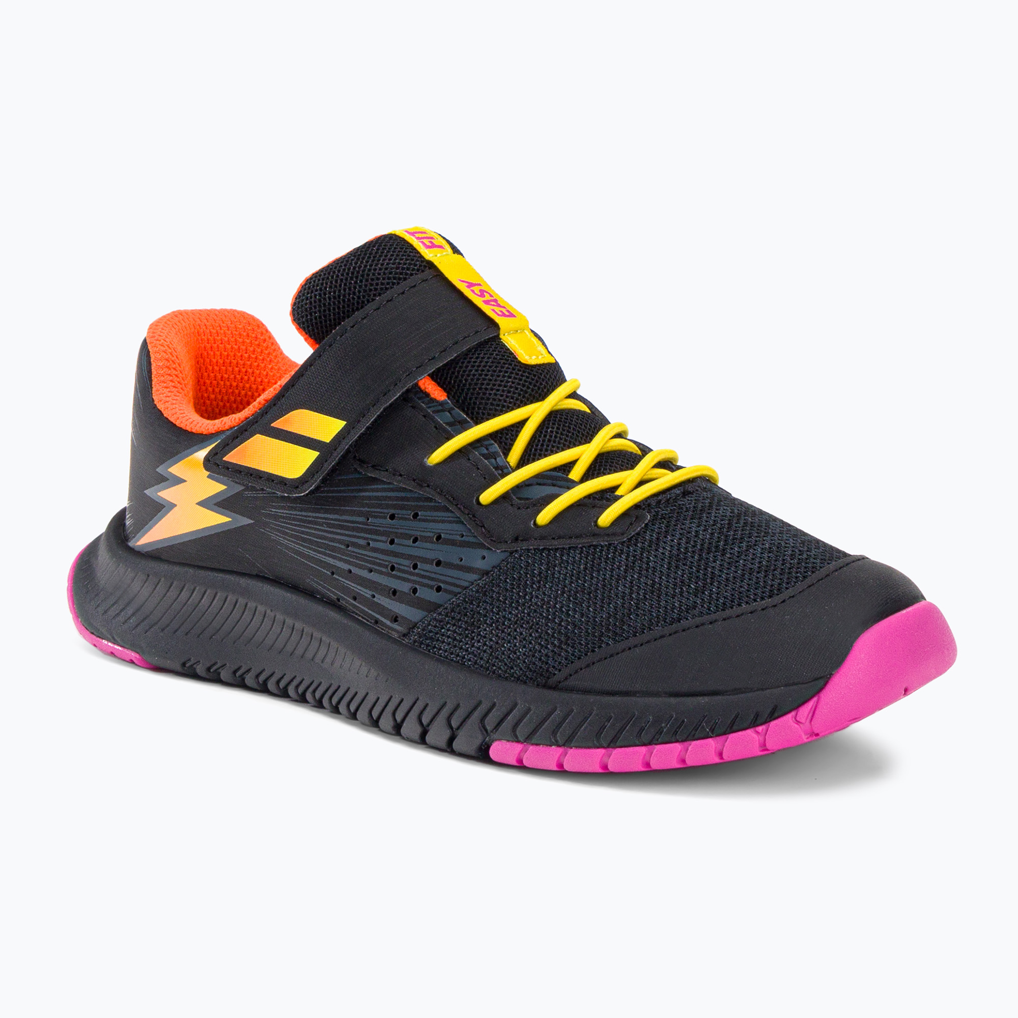 Детски обувки за тенис Babolat Pulsion All Court черни 32F22518
