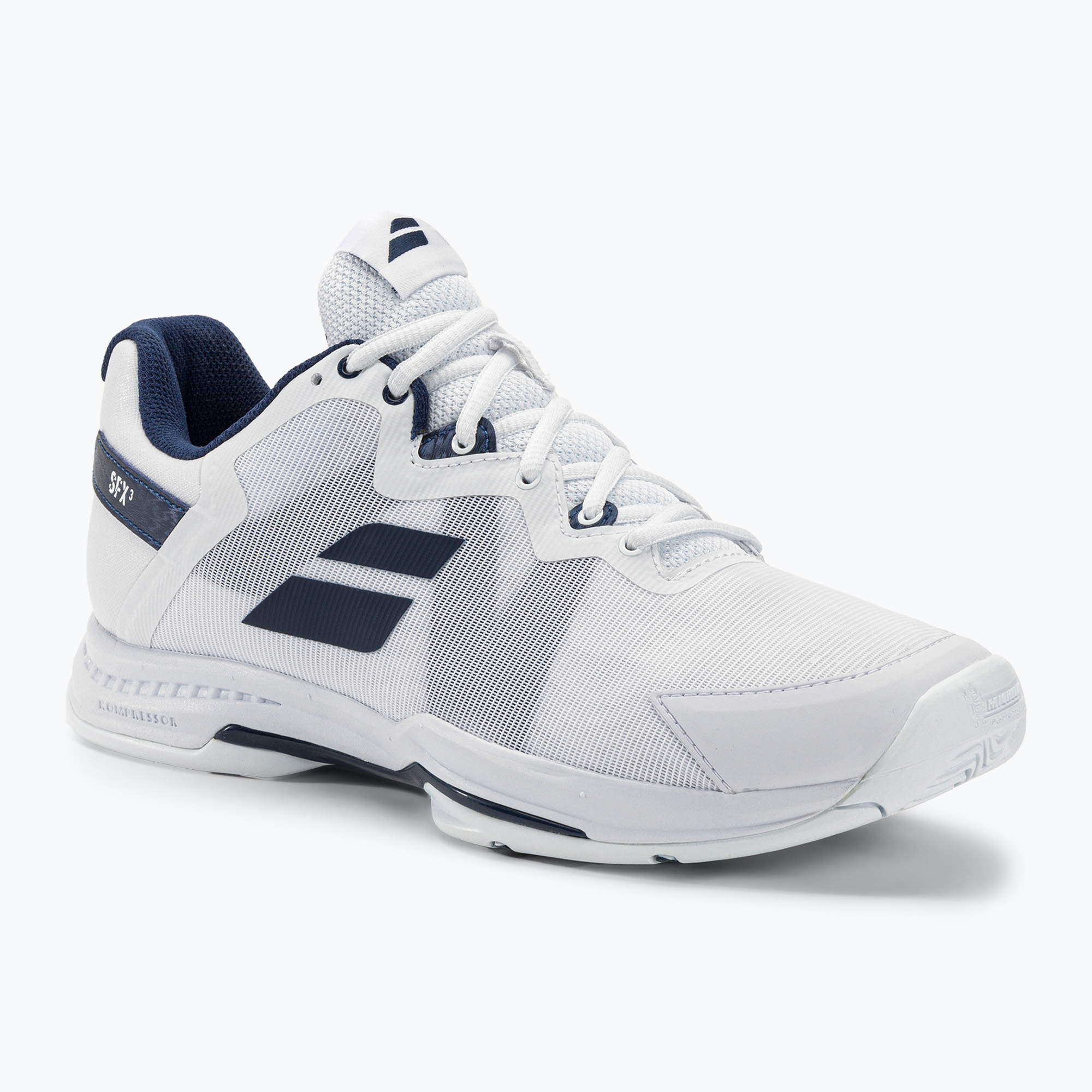 Мъжки обувки за тенис Babolat SFX3 All Court white/navy