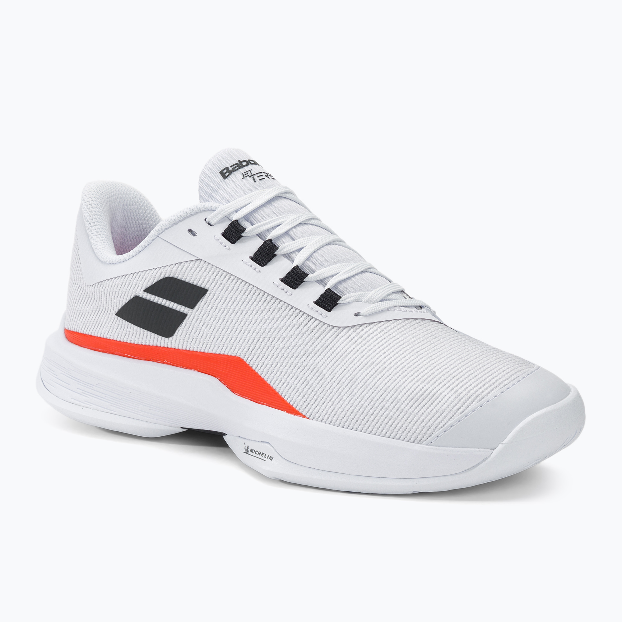 Мъжки обувки за тенис Babolat Jet Tere 2 All Court white/strike red
