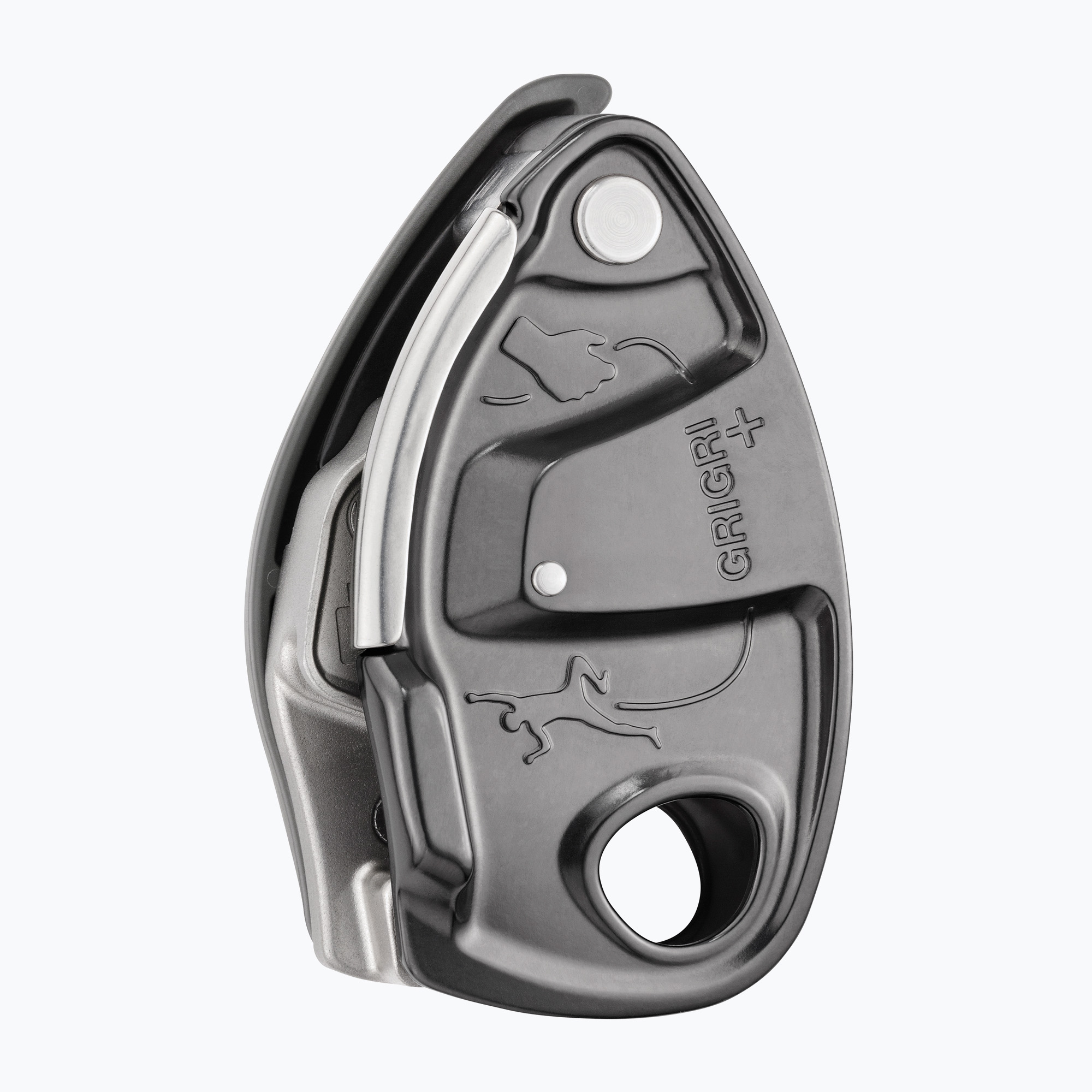 Petzl Grigri   сиво устройство за спускане D13A G